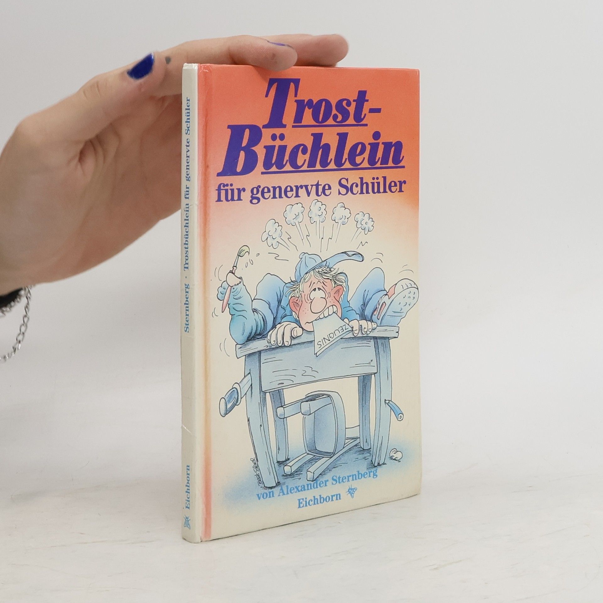 Alexander Sternberg Trost-Büchlein für genervte Schüler