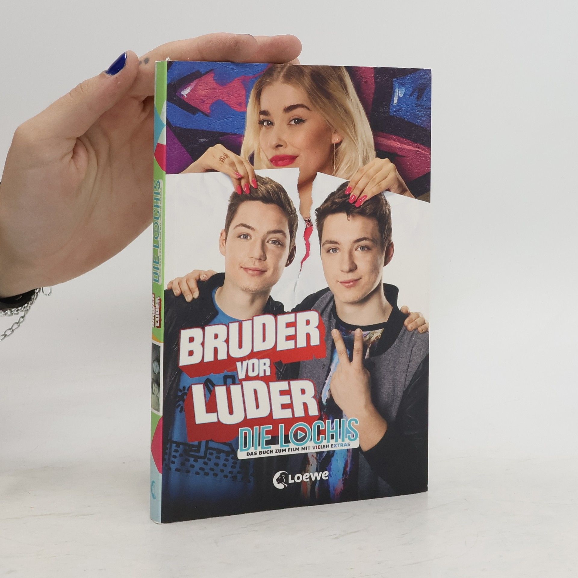 Nadja Fendrich Bruder vor Luder
