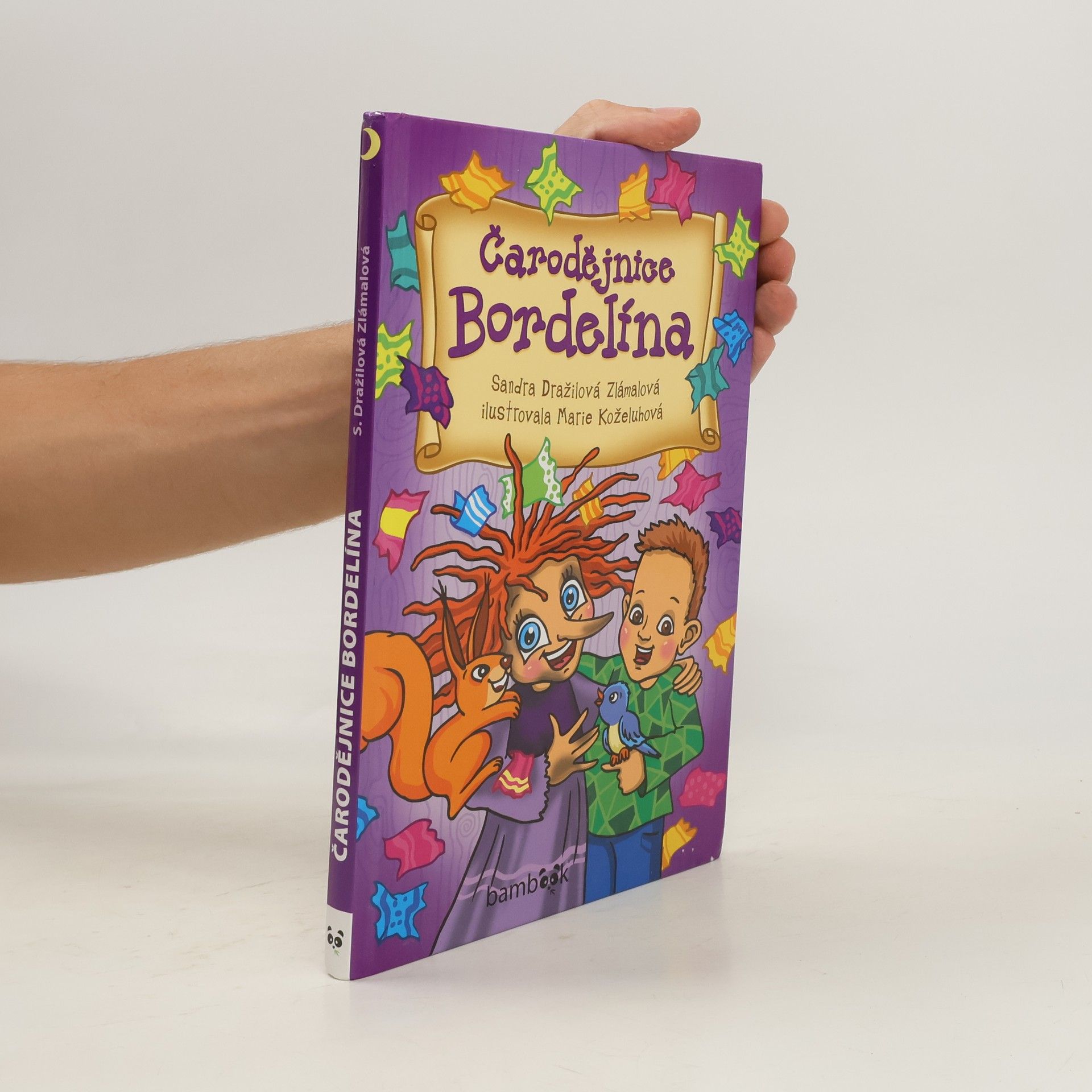 Sandra Dražilová Zlámalová Čarodějnice Bordelína