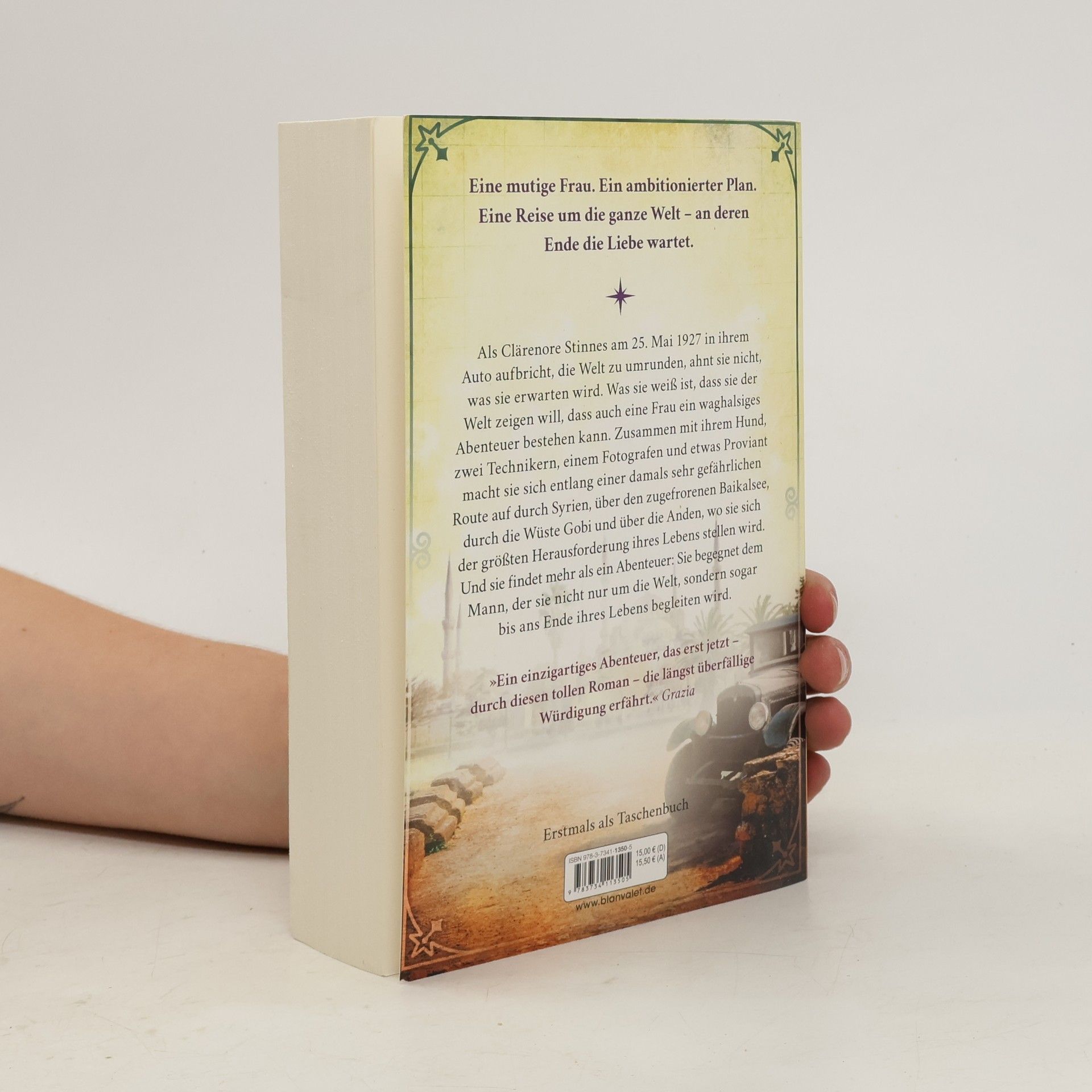 Beate Maly Fräulein Stinnes und die Reise um die Welt
