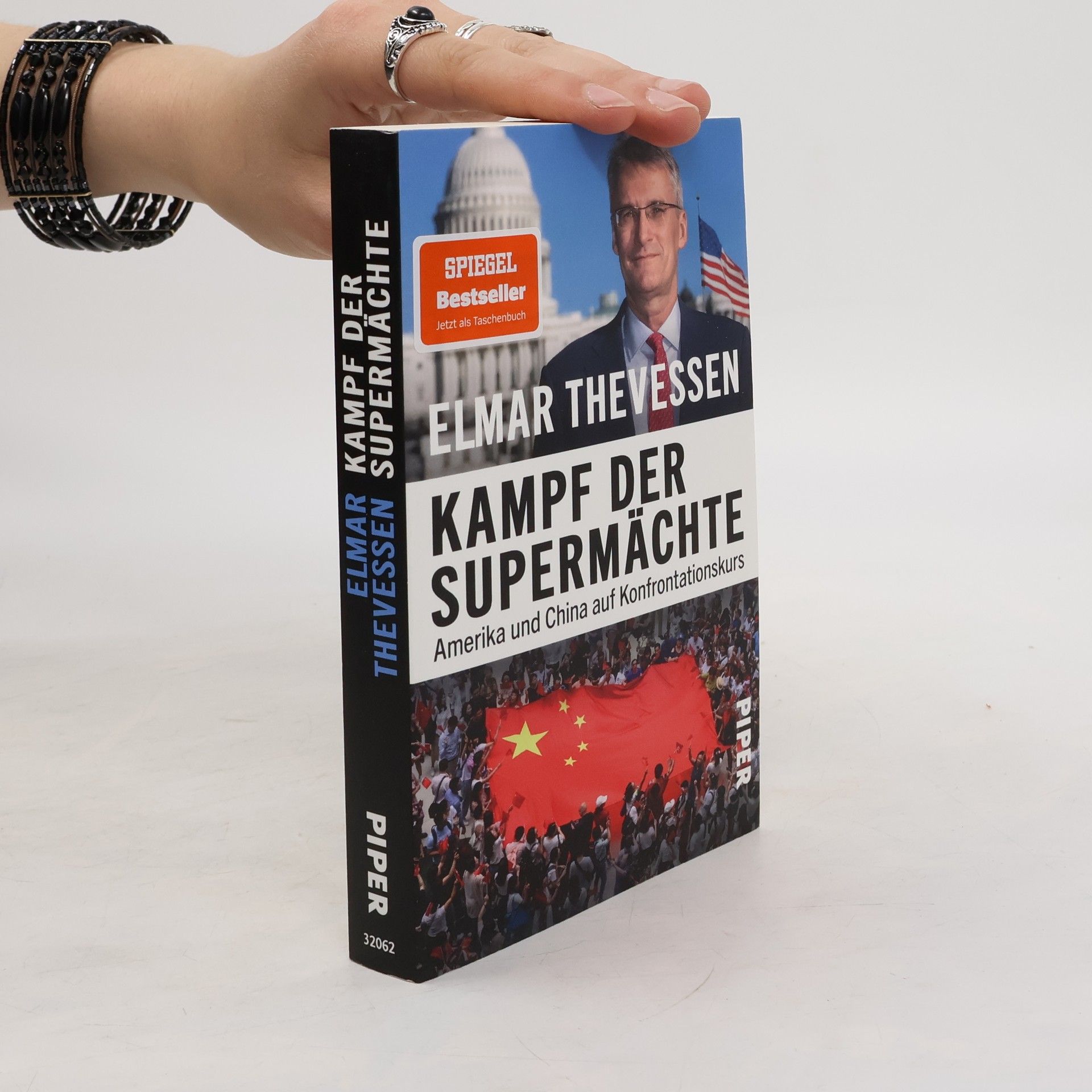 Elmar Thevessen Kampf der Supermächte