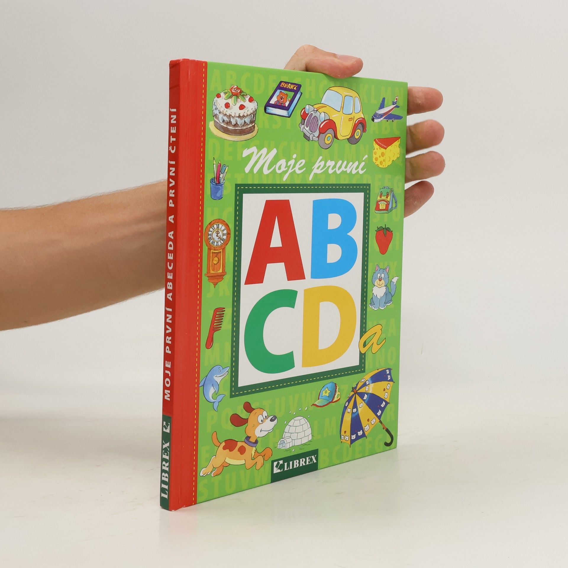 Autores varios Moje první ABCDa a první čtení