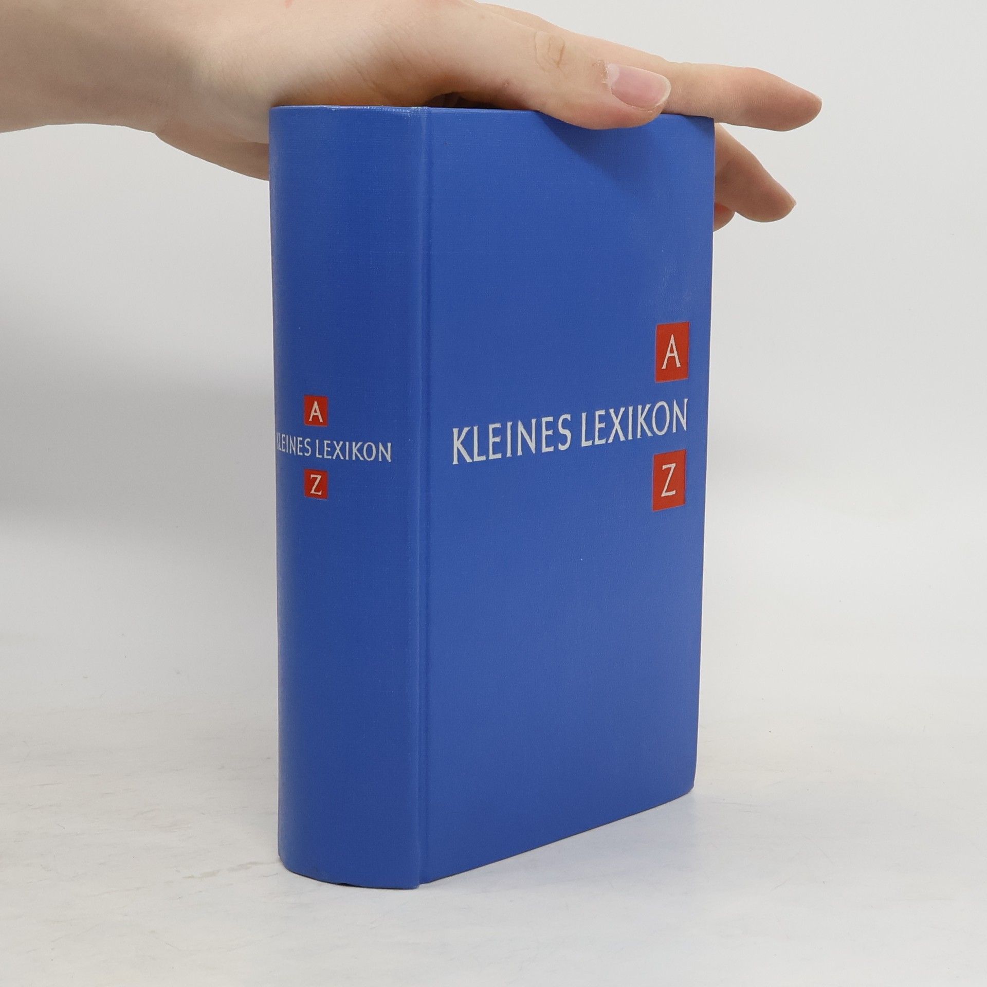 Autorenkollektiv Kleines Lexikon A-Z