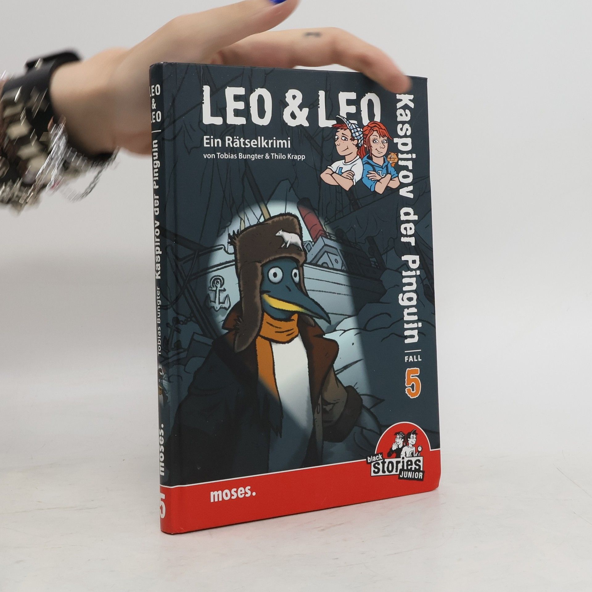 Tobias Bungter Leo & Leo: Kaspirov der Pinguin