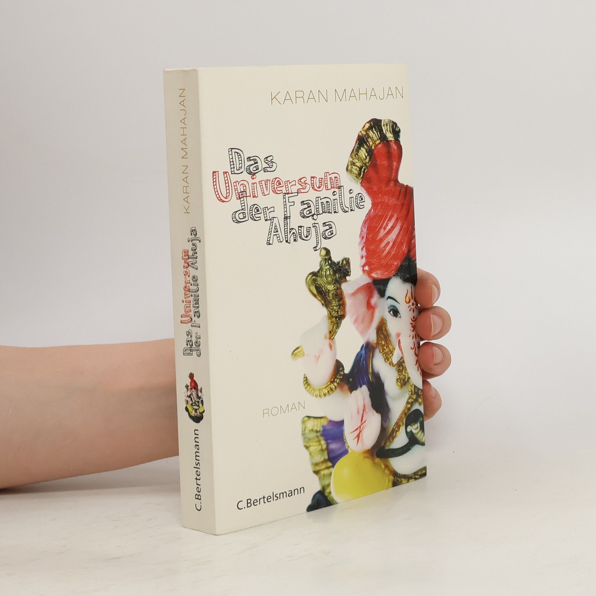 Karan Mahajan Das Universum der Familie Ahuja