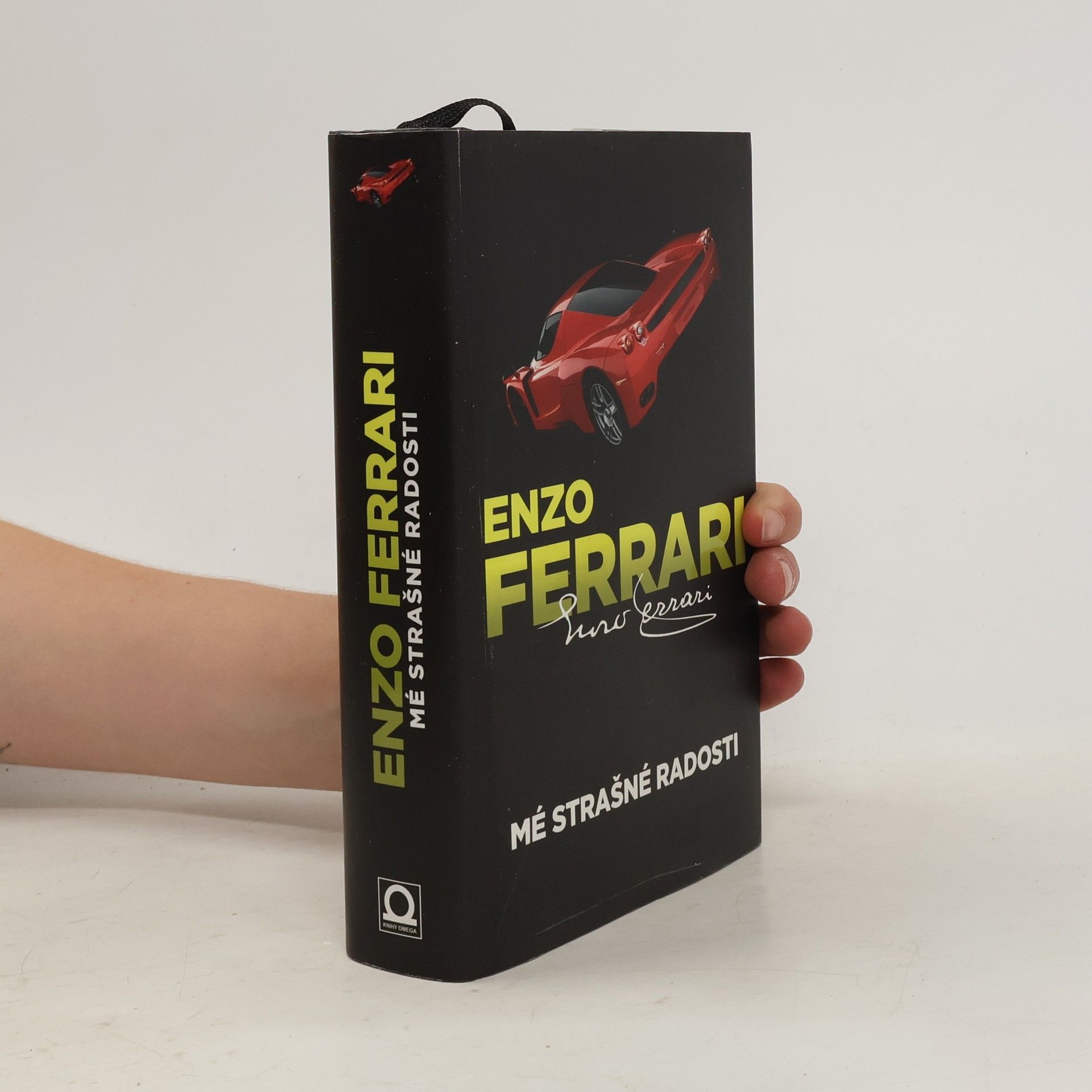 Enzo Ferrari Mé strašné radosti
