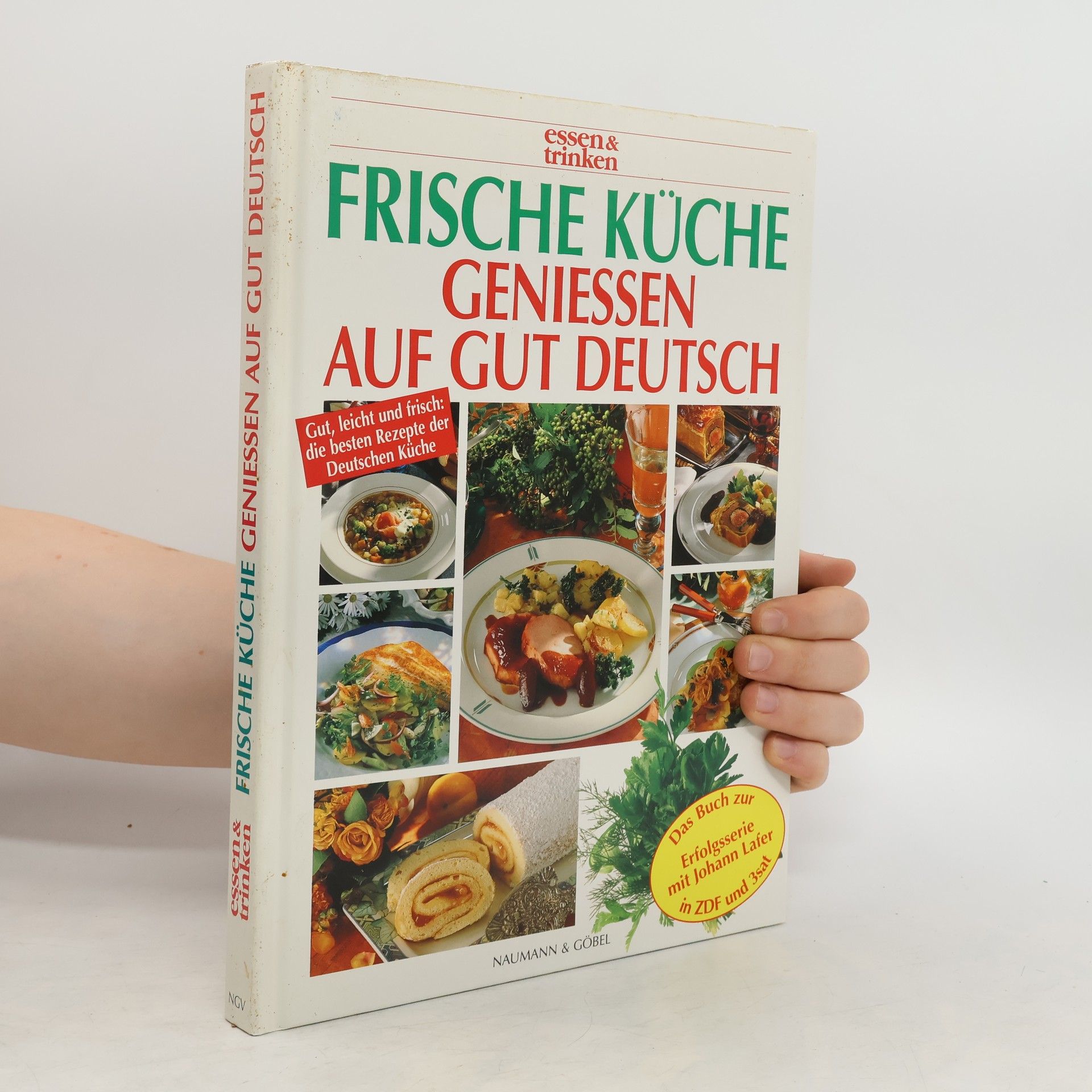 Johann Lafer Frische Küche