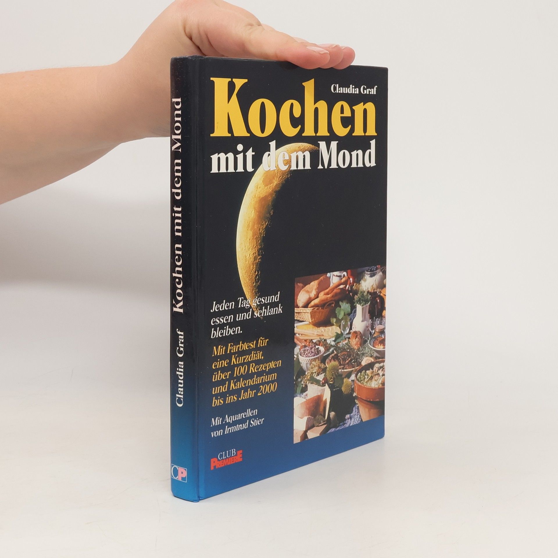 Claudia Graf Kochen mit dem Mond