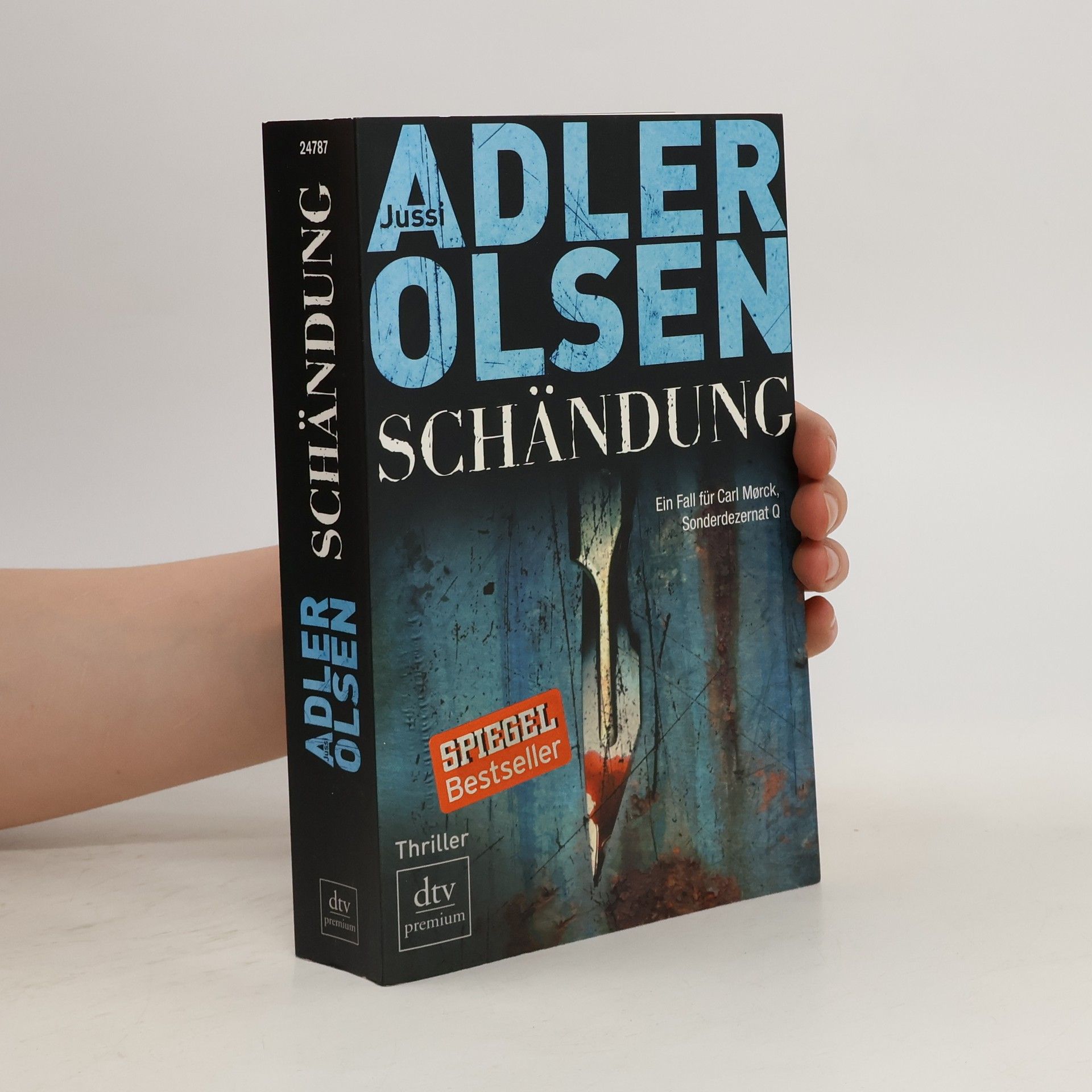 Jussi Adler-Olsen Schändung