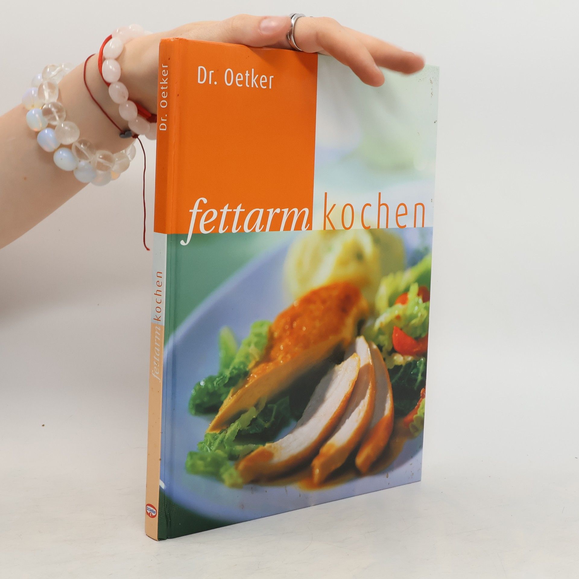 Susanne Legien Raht Dr. Oetker fettarm kochen