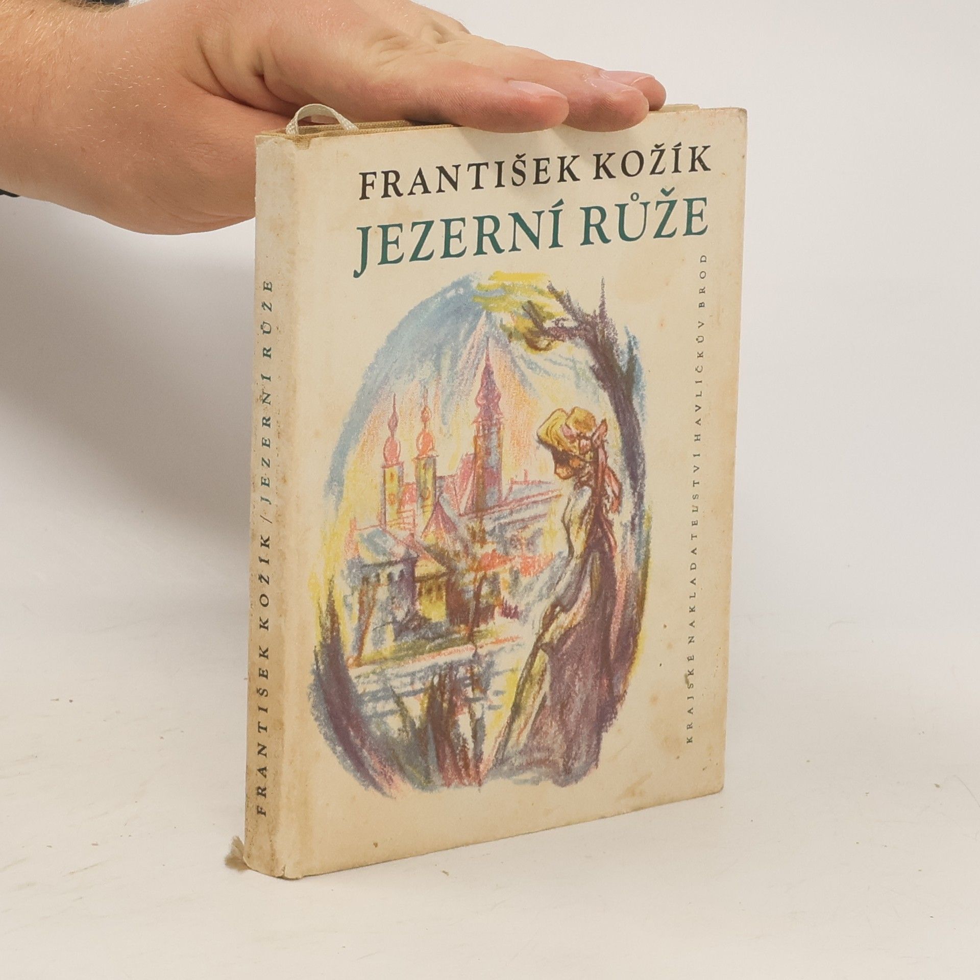 František Kožík Jezerní růže