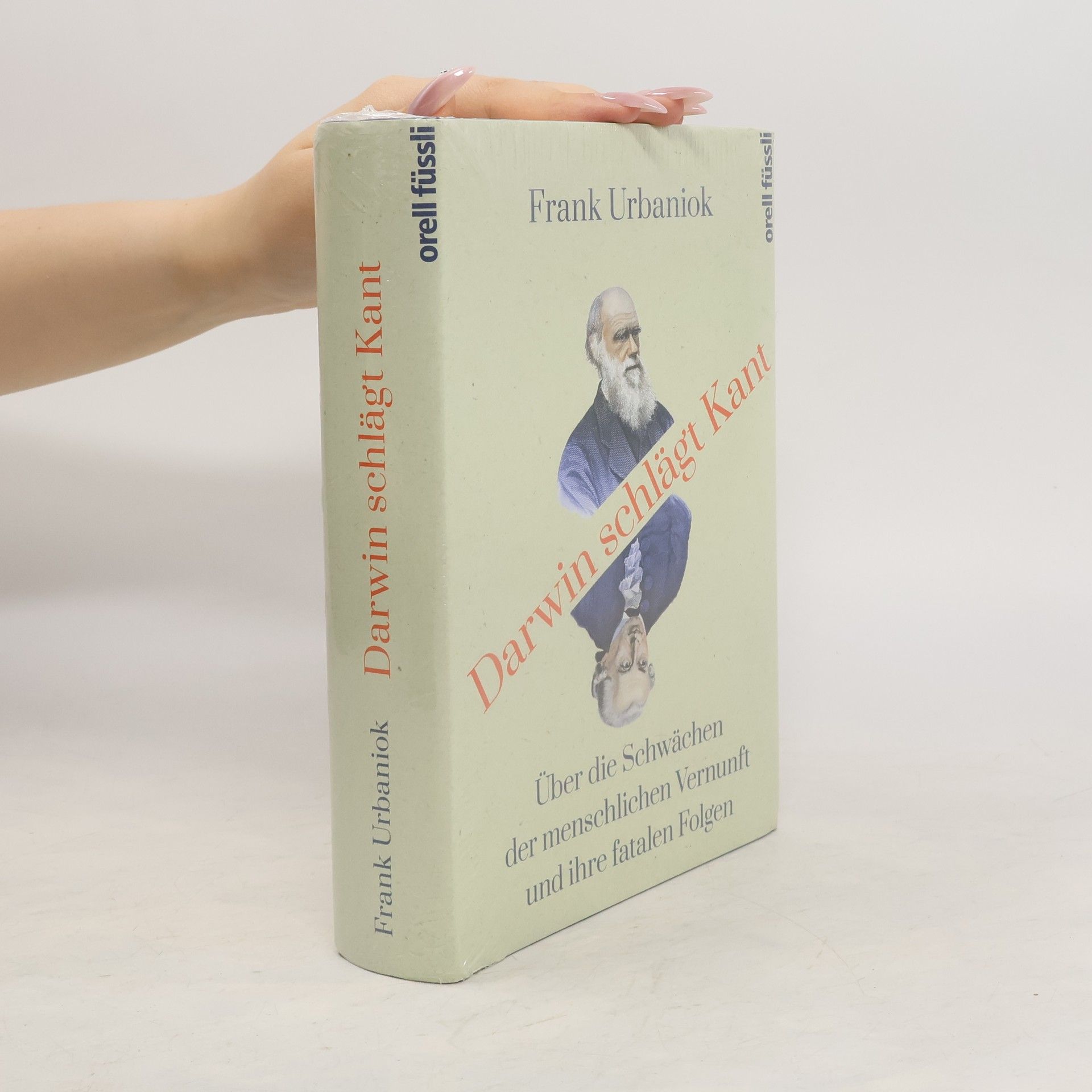 Frank Urbaniok Darwin schlägt Kant
