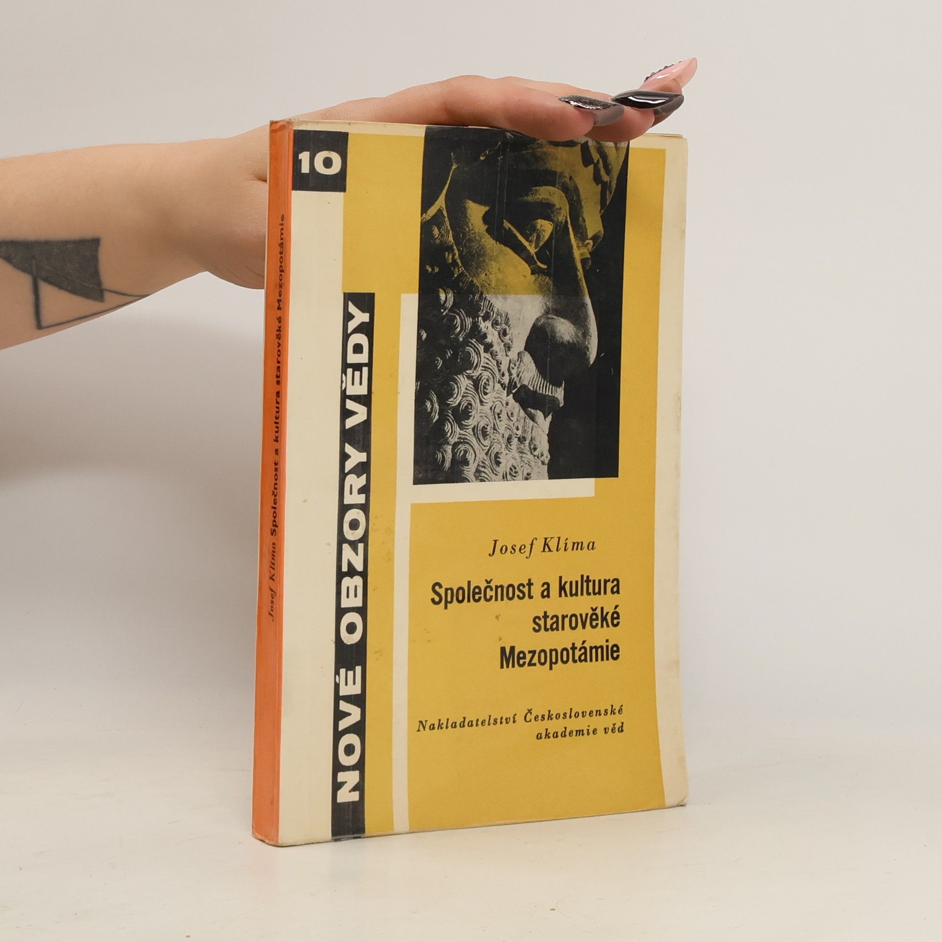 Josef Klíma Společnost a kultura starověké Mezopotámie