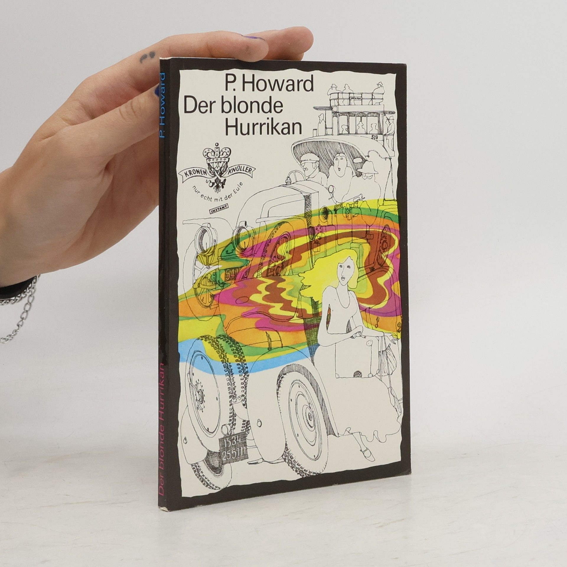 P. Howard Der blonde Hurrikan