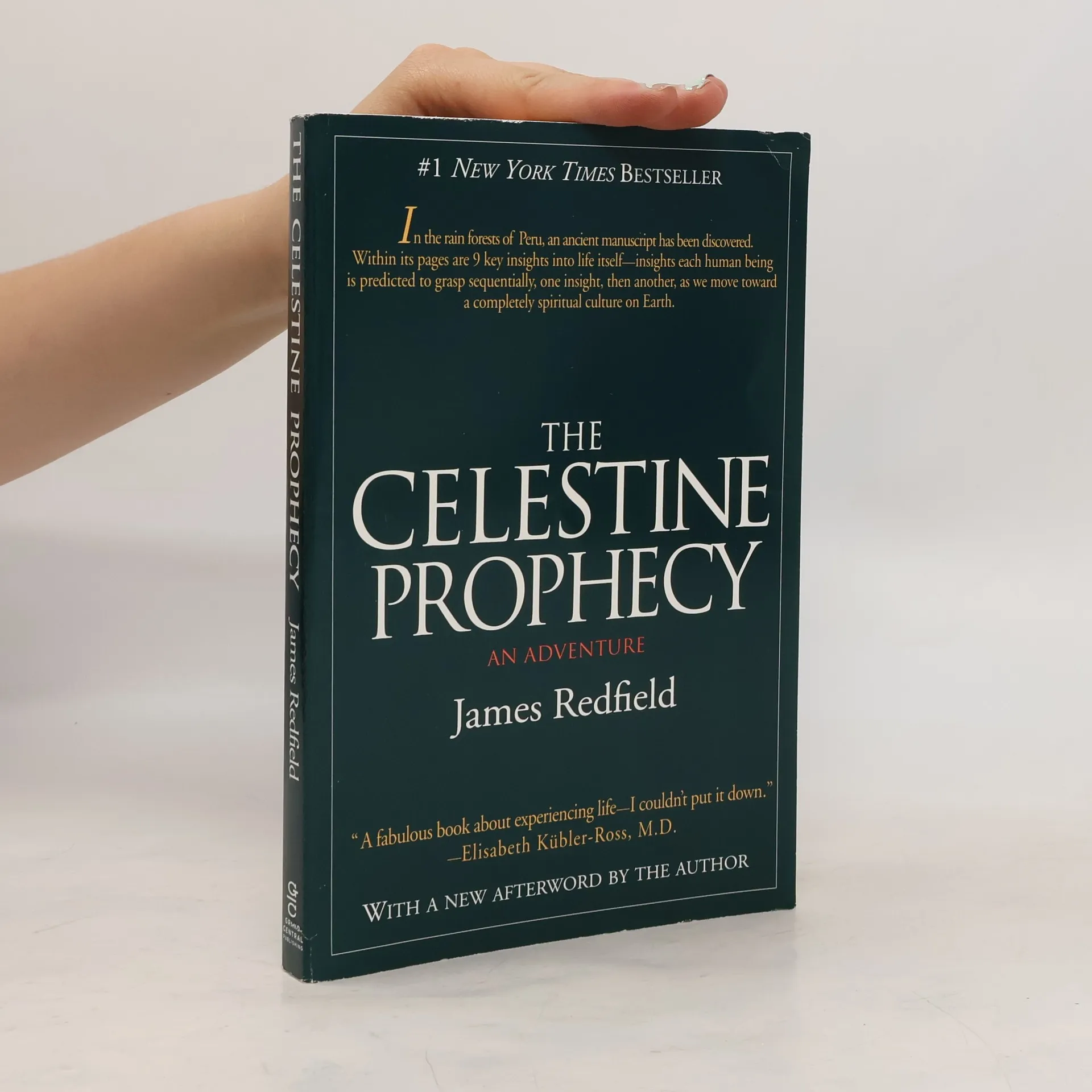 The Celestine Prophecy | Book | James Redfield | EN