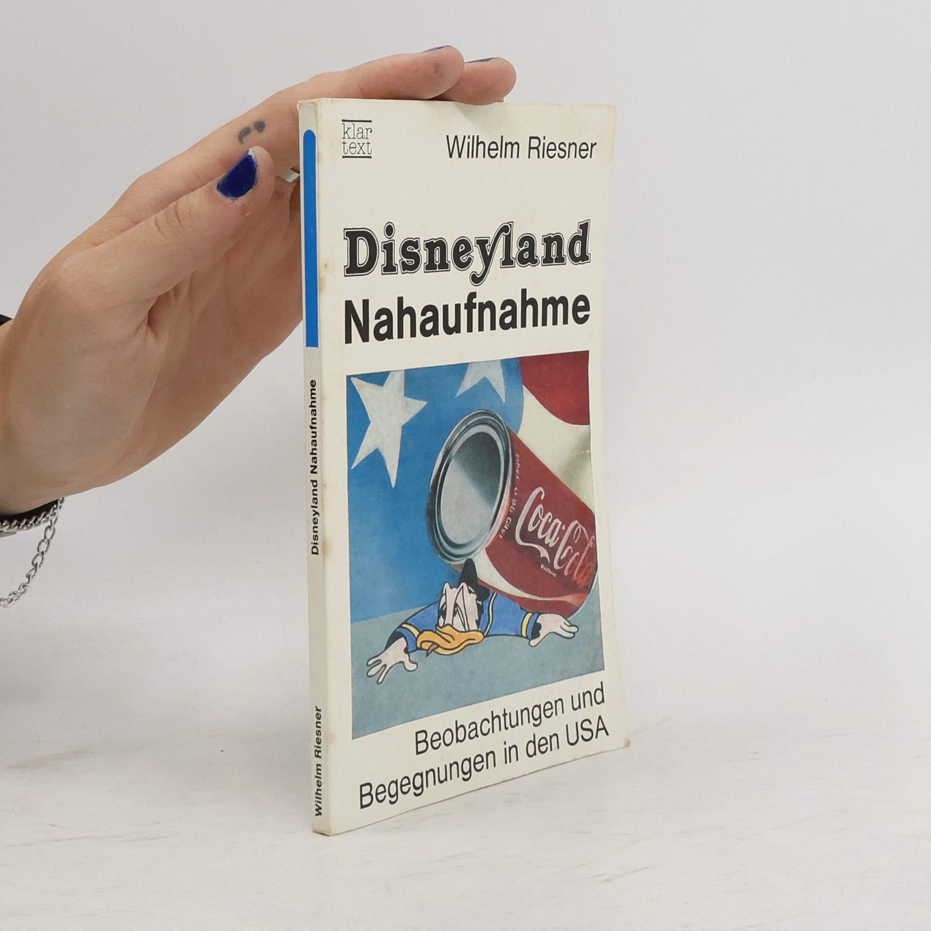 Wilhelm Riesner Disneyland Nahaufnahme