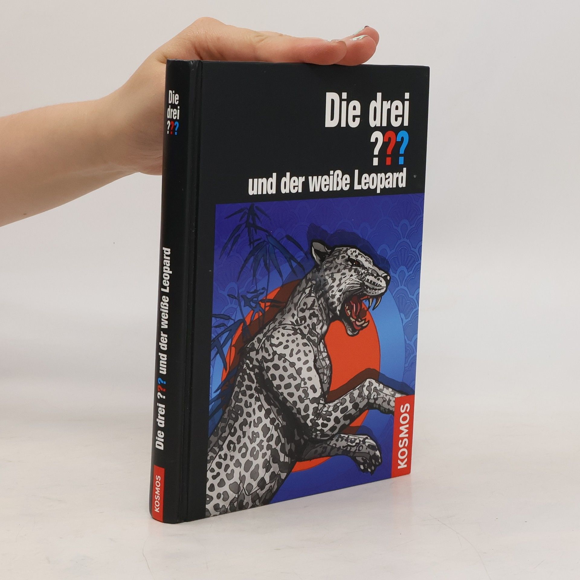 Hendrik Buchna Die drei ??? und der weiße Leopard