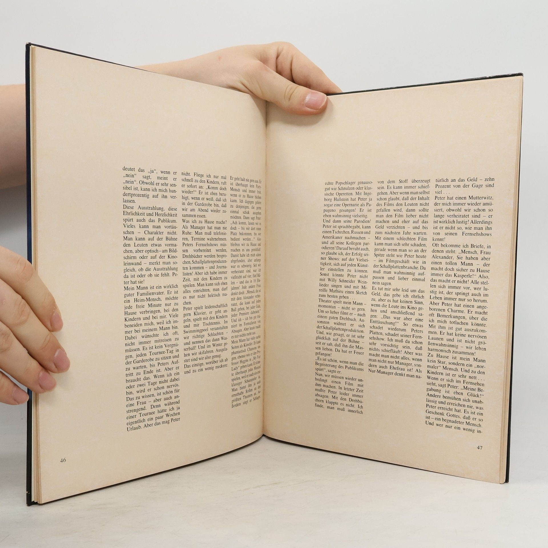 Autores varios Peter Alexander