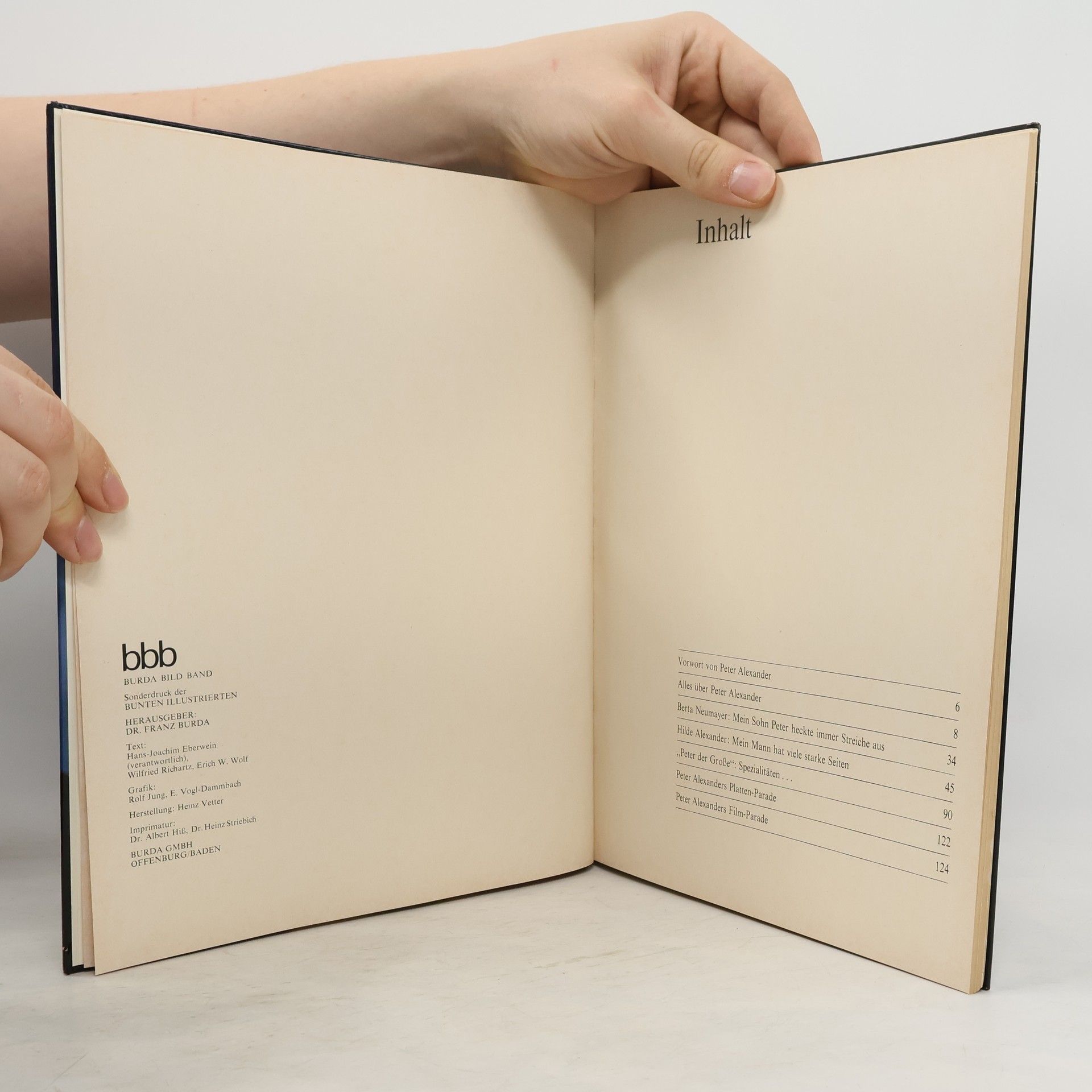 Autores varios Peter Alexander