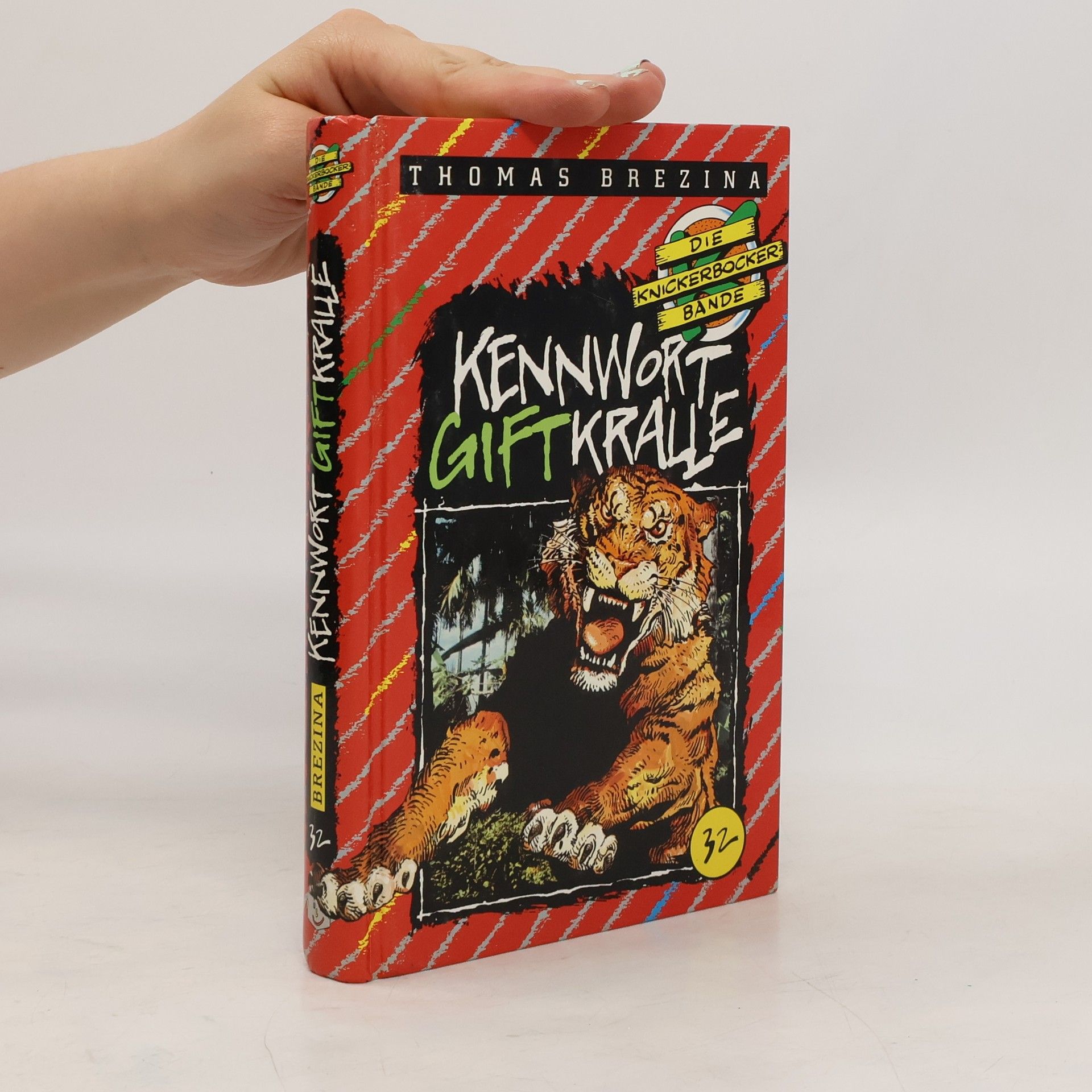 Thomas Brezina Kennwort Giftkralle