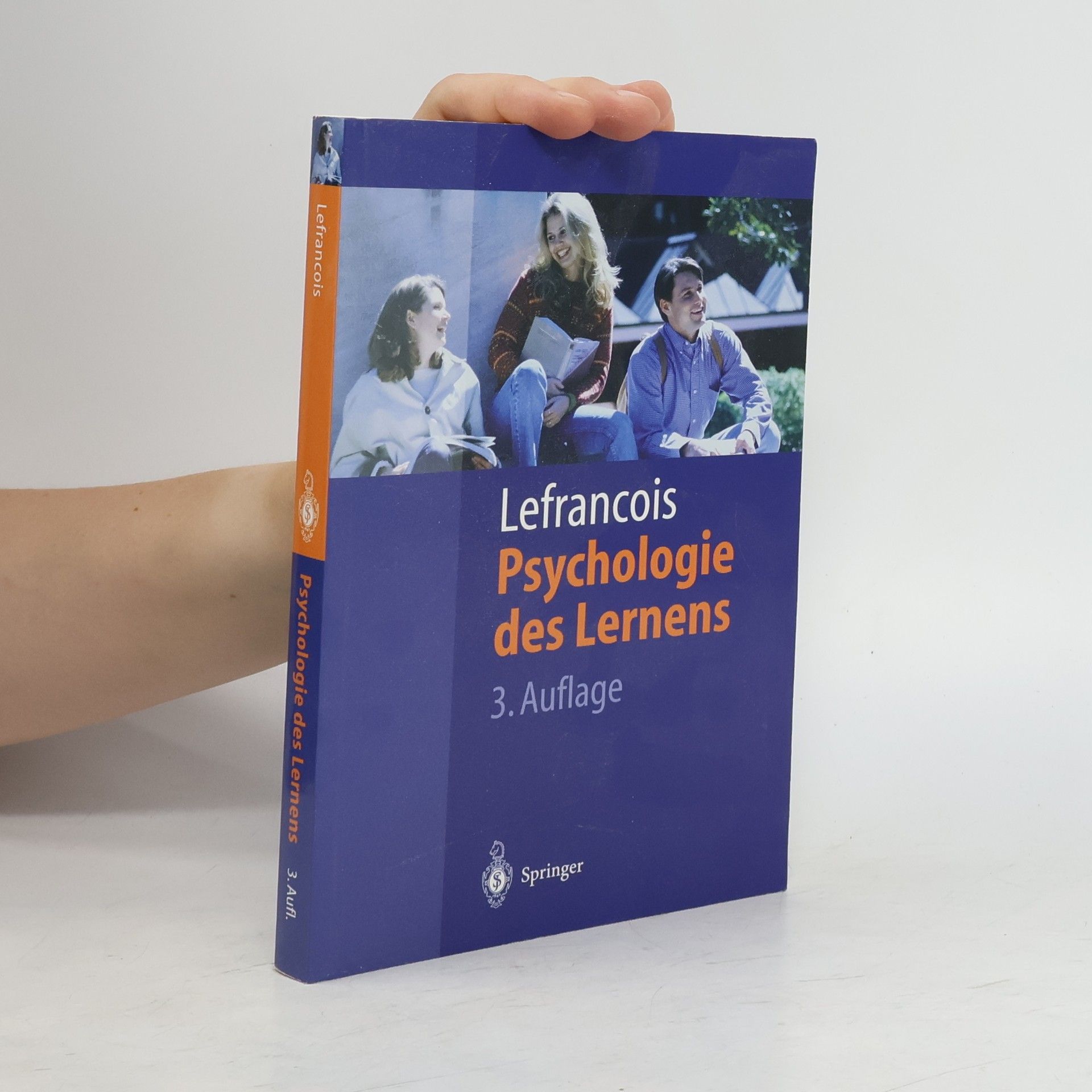 Guy R. Lefrançois Psychologie des Lernens