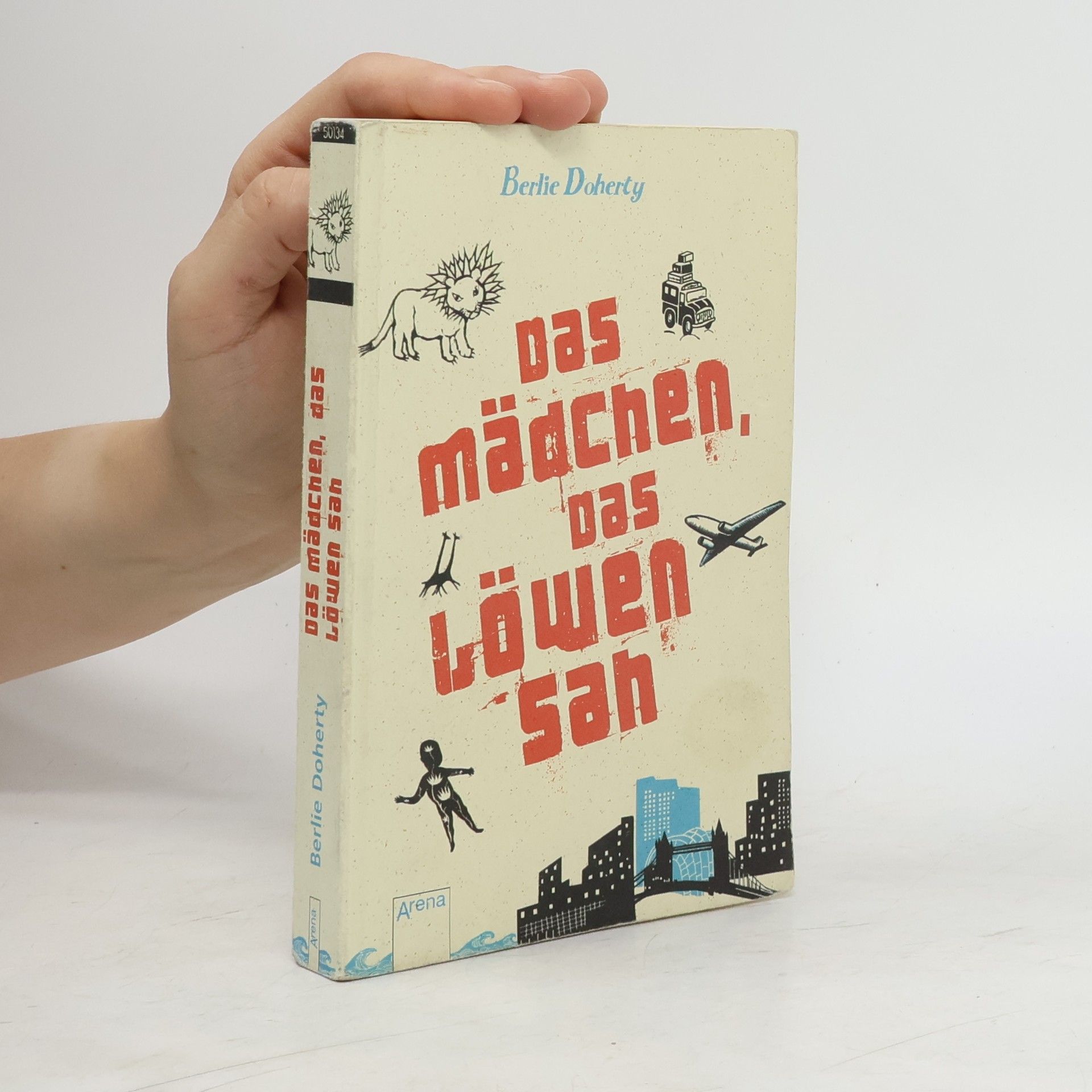 Berlie Doherty Das Mädchen, das Löwen sah