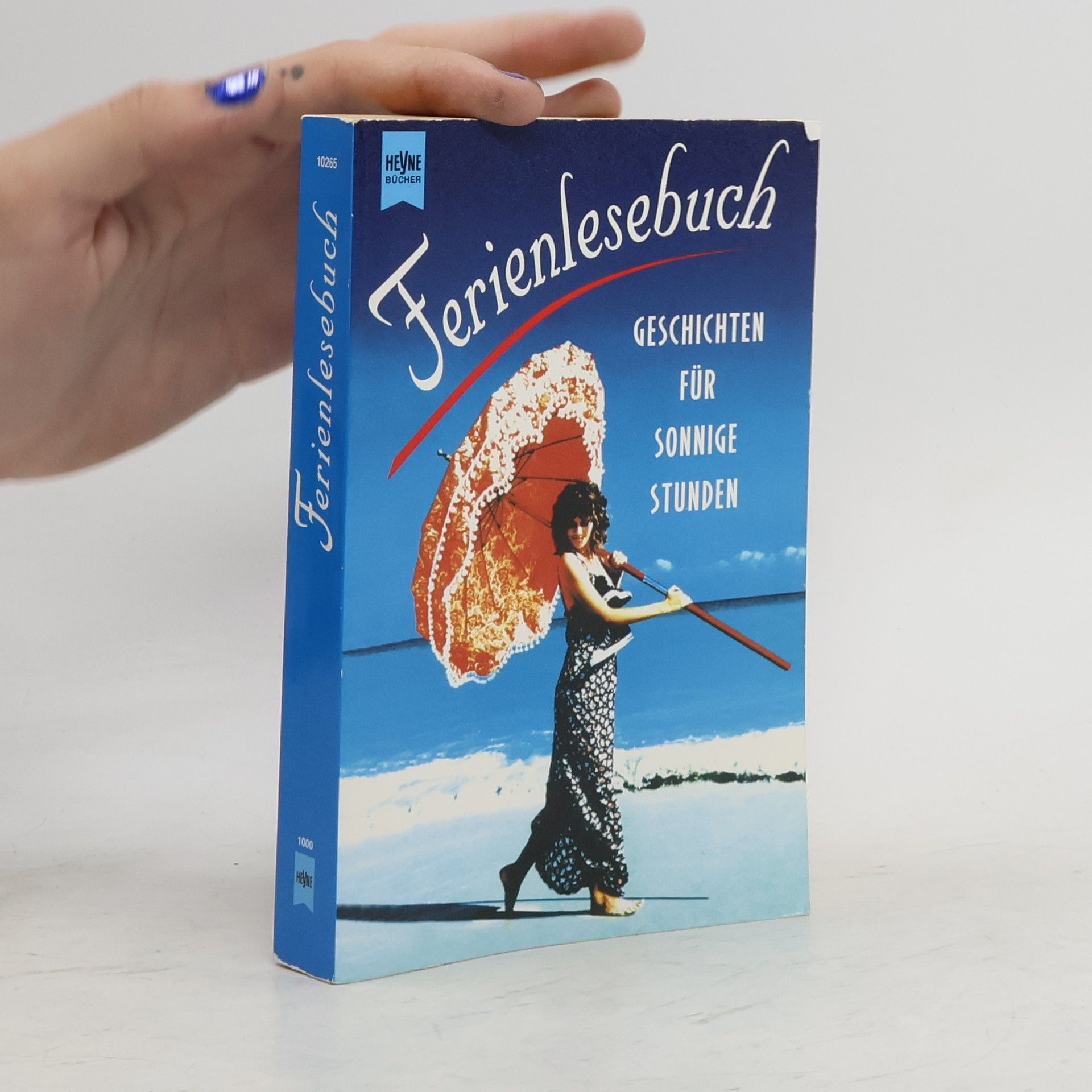 Autores varios Das Ferien-Lesebuch