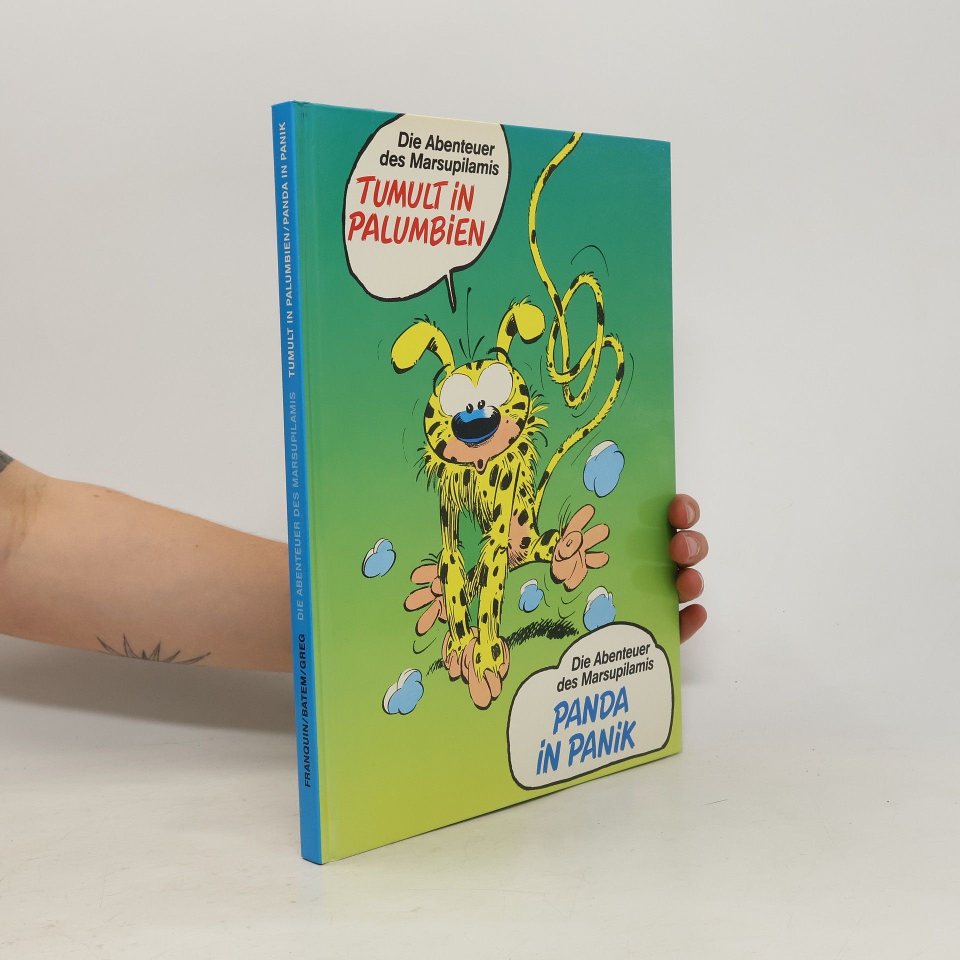 AA.VV. Tumult in Palumbien. Panda in Panik