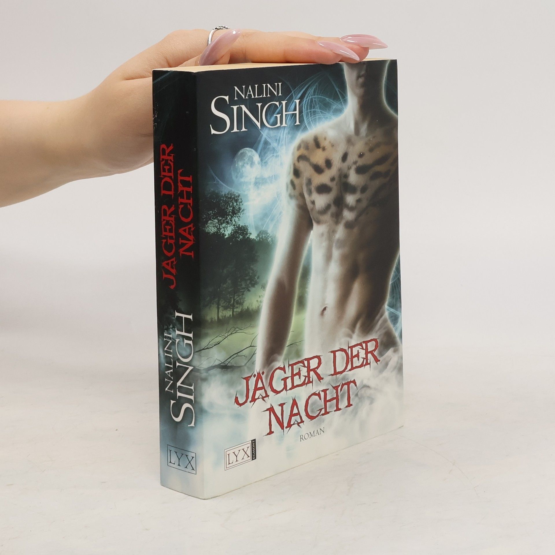 Nalini Singh Jäger der Nacht