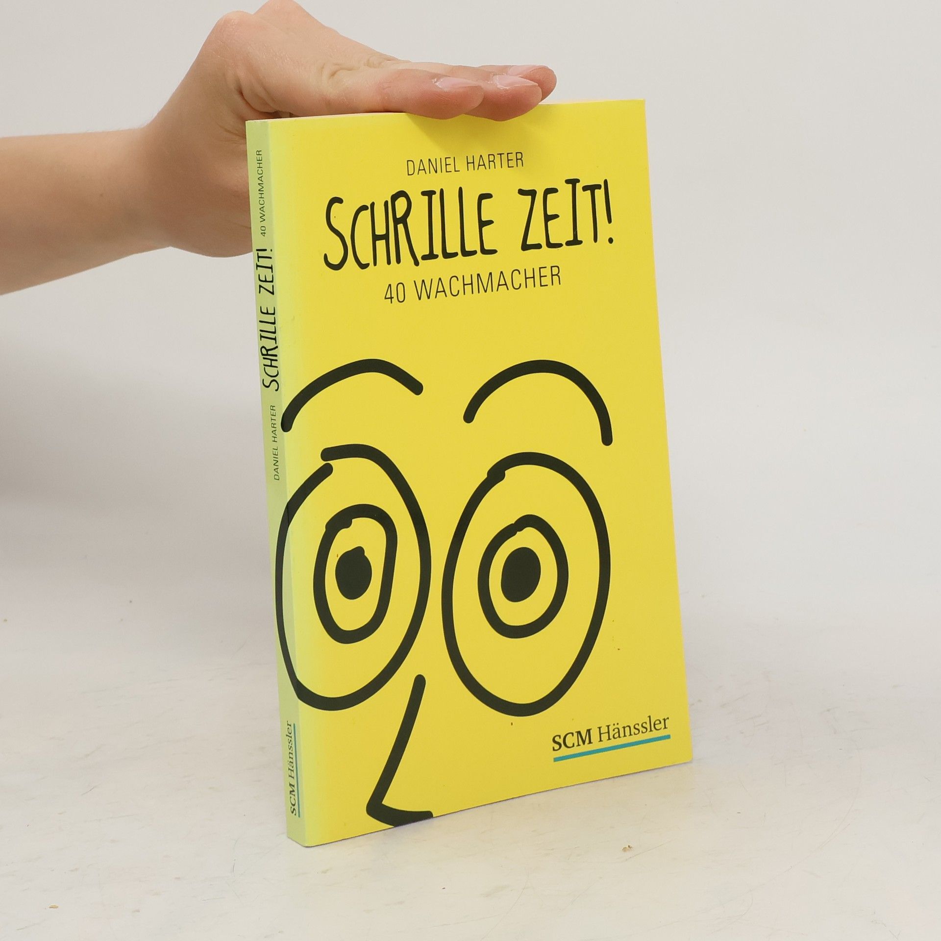 Daniel Harter Schrille Zeit