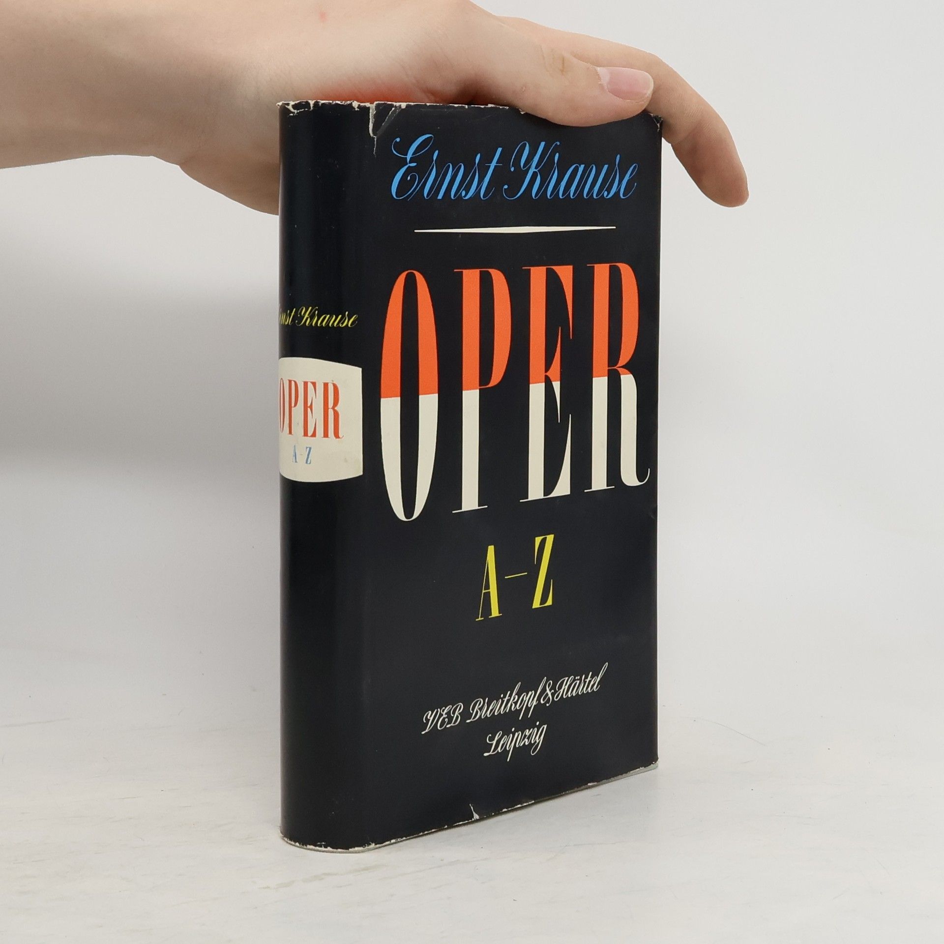 Ernst Krause Oper A-Z