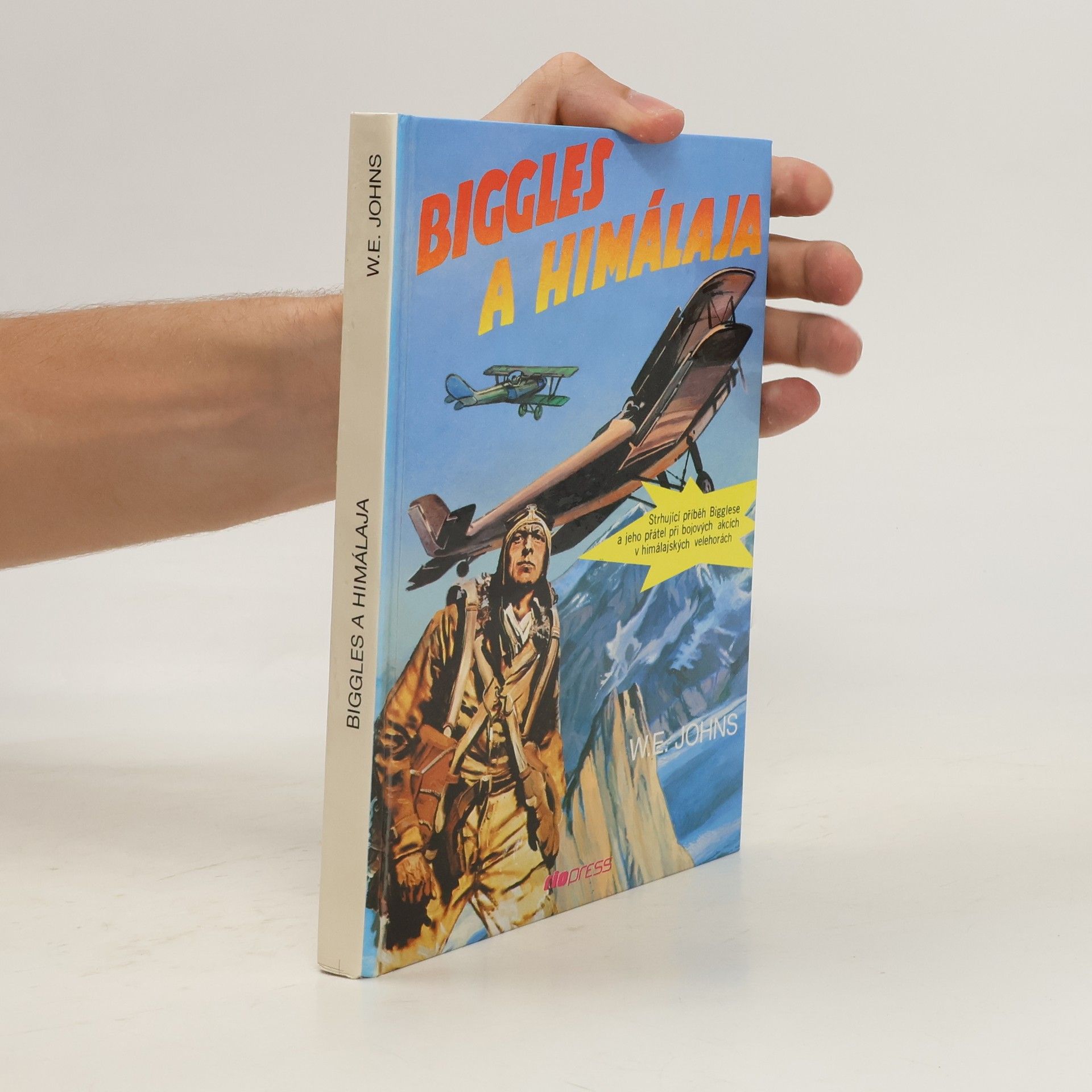 W. E. Johns Biggles a Himalája