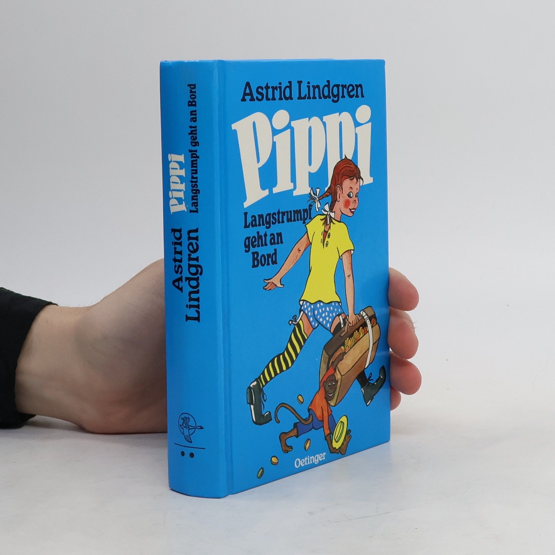 Astrid Lindgren Pippi Langstrumpf Geht an Bord