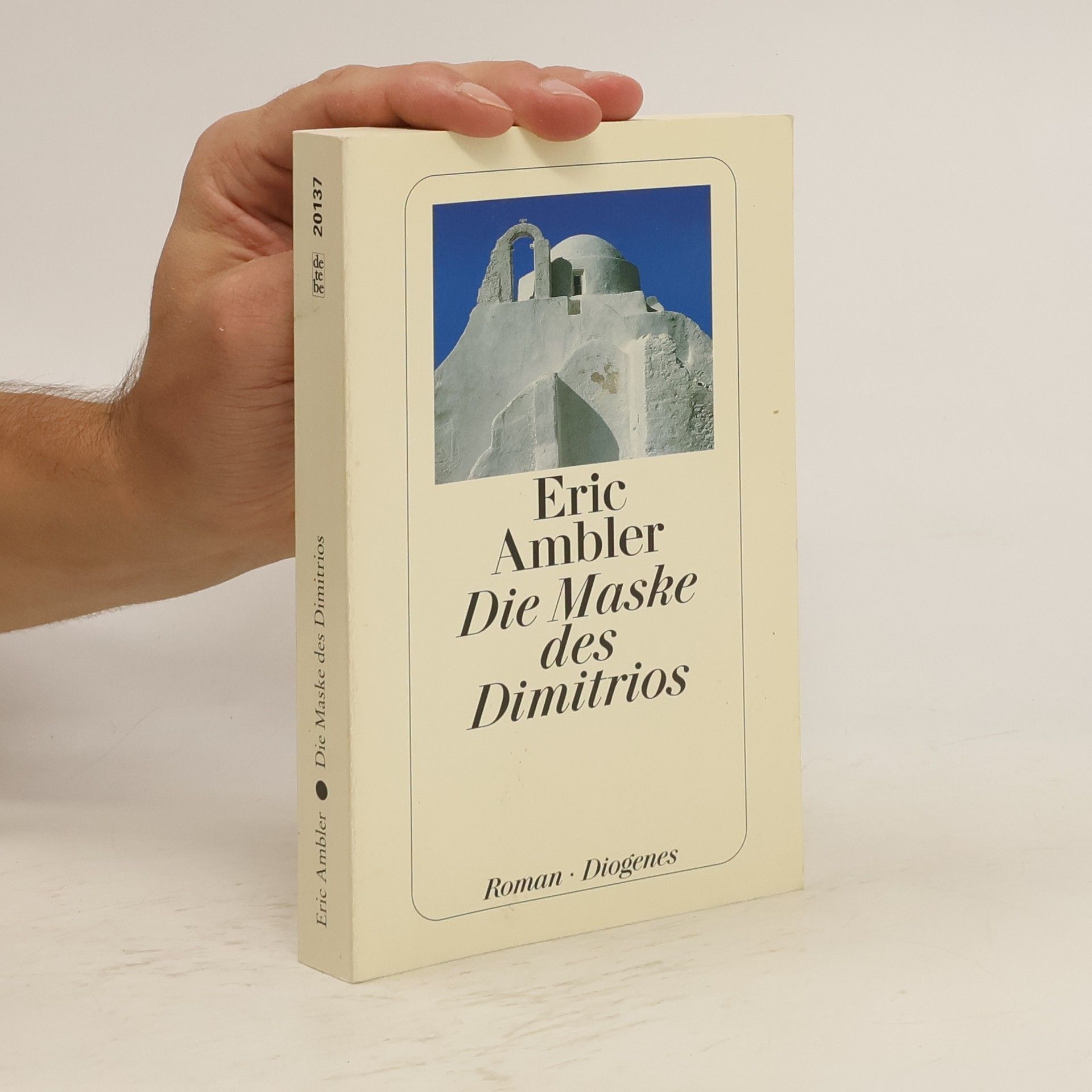 Eric Ambler Die Maske des Dimitrios