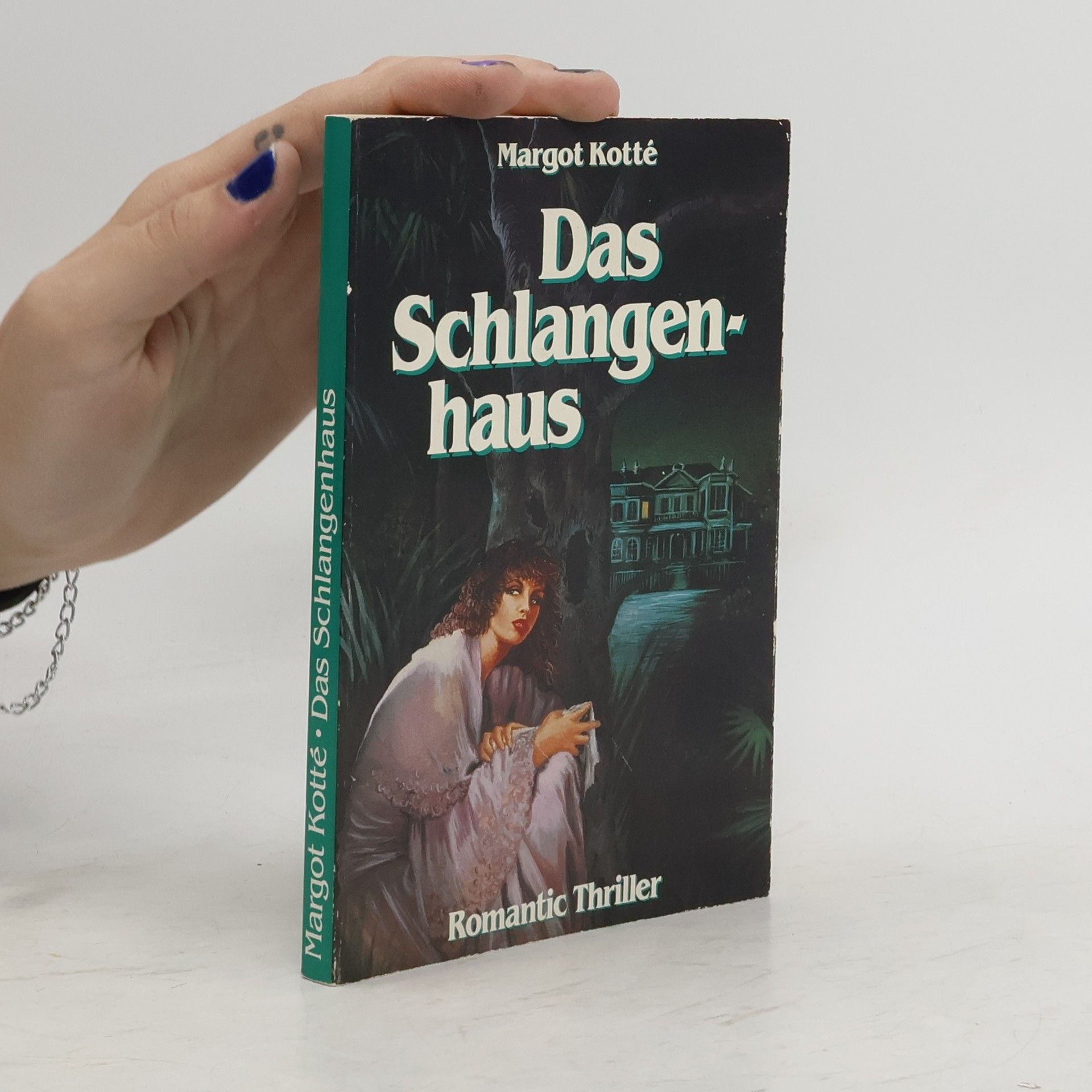 Margot Kotté Das Schlangenhaus