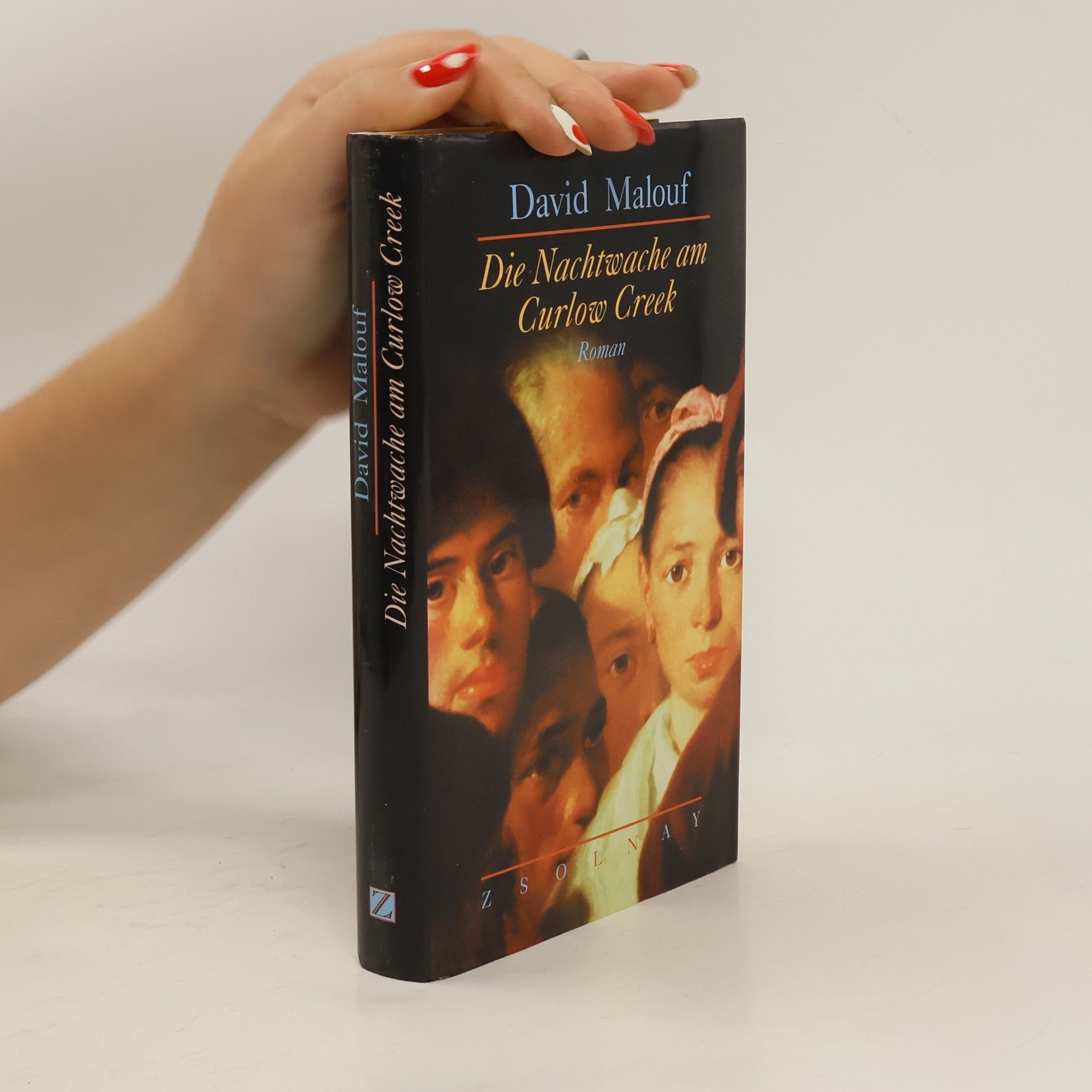David Malouf Die Nachtwache am Curlow Creek