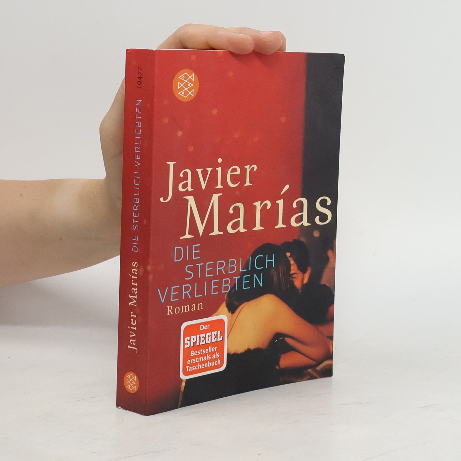 Javier Marías Die sterblich Verliebten