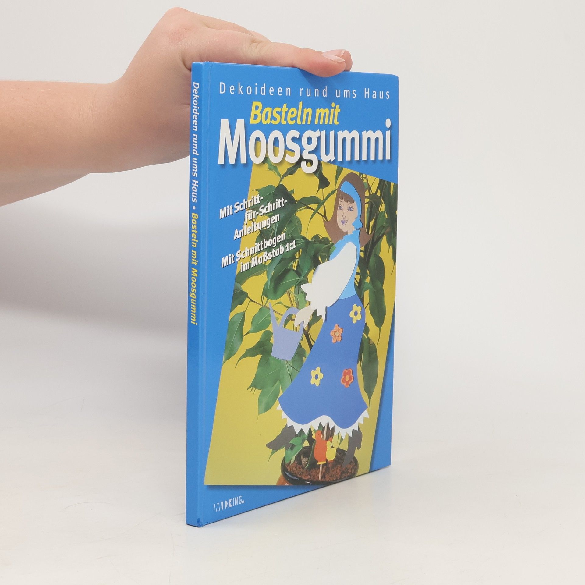 Collective Dekoideen rund ums Haus. Basteln mit Moosgummi