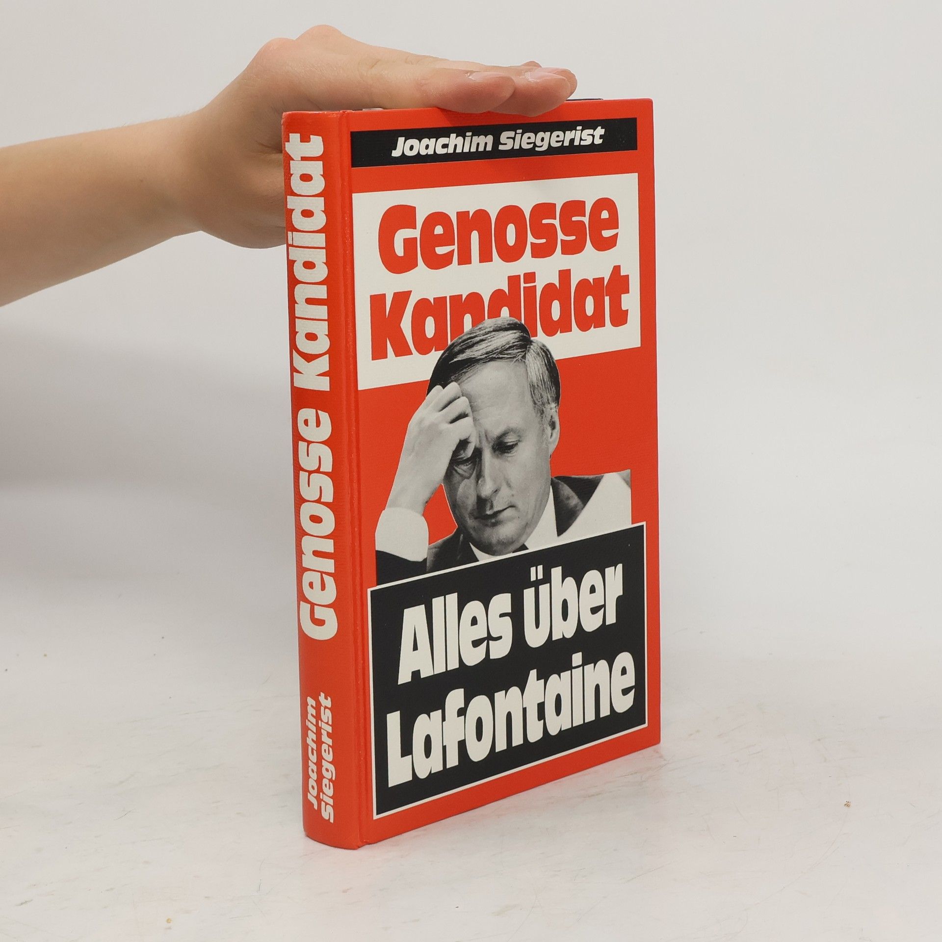 Joachim Siegerist Genosse Kandidat