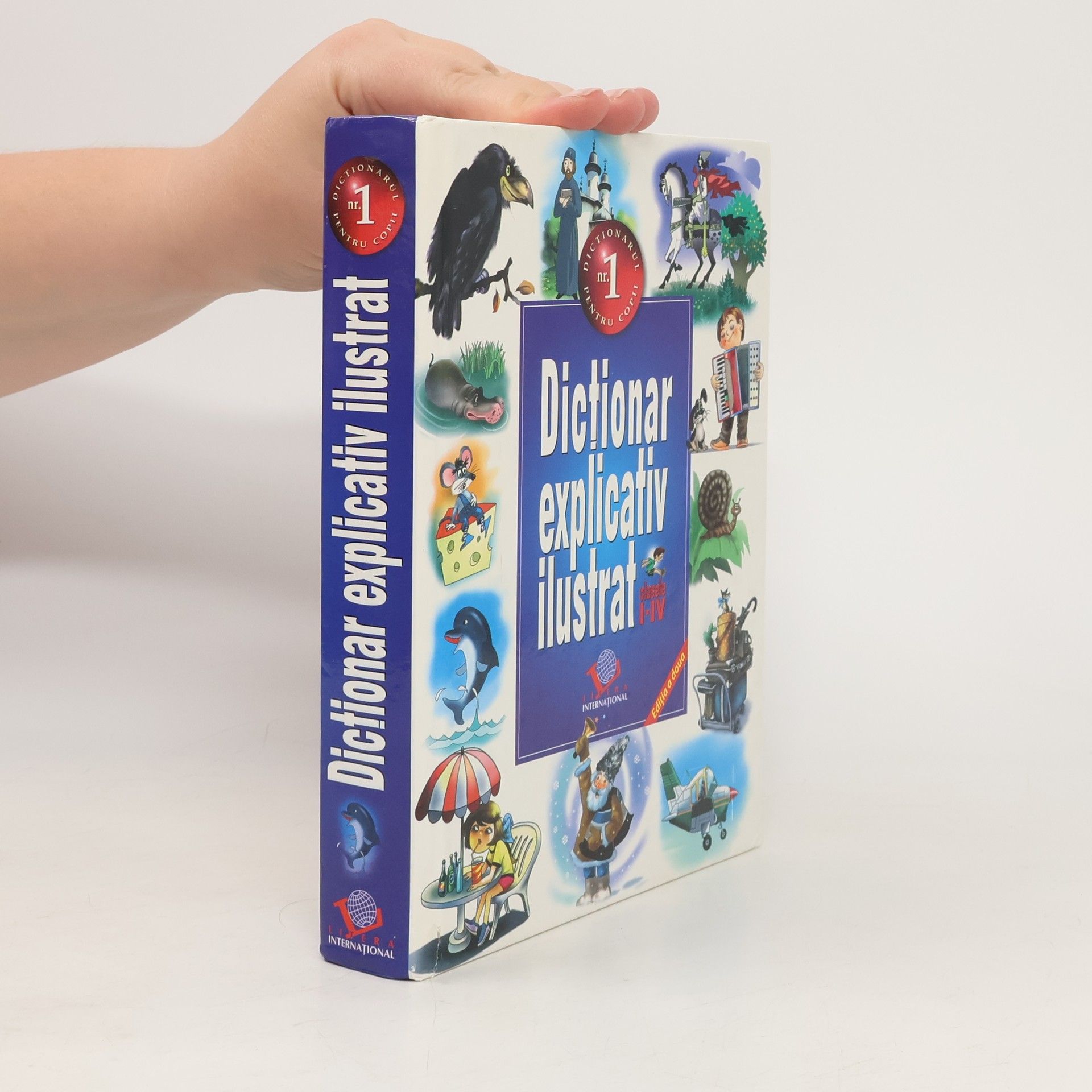 Autorenkollektiv Dicționar explicativ ilustrat