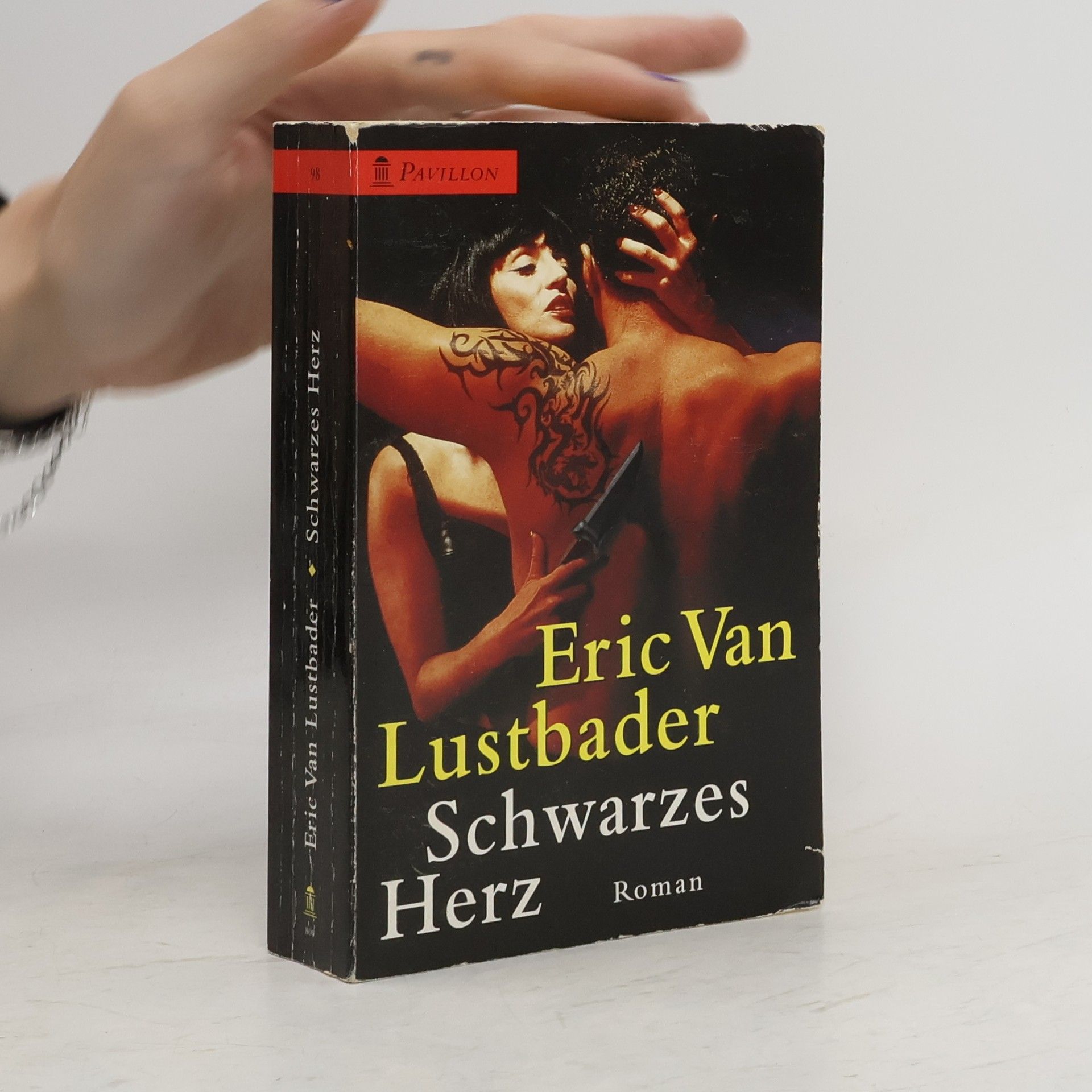 Eric Lustbader Schwarzes Herz