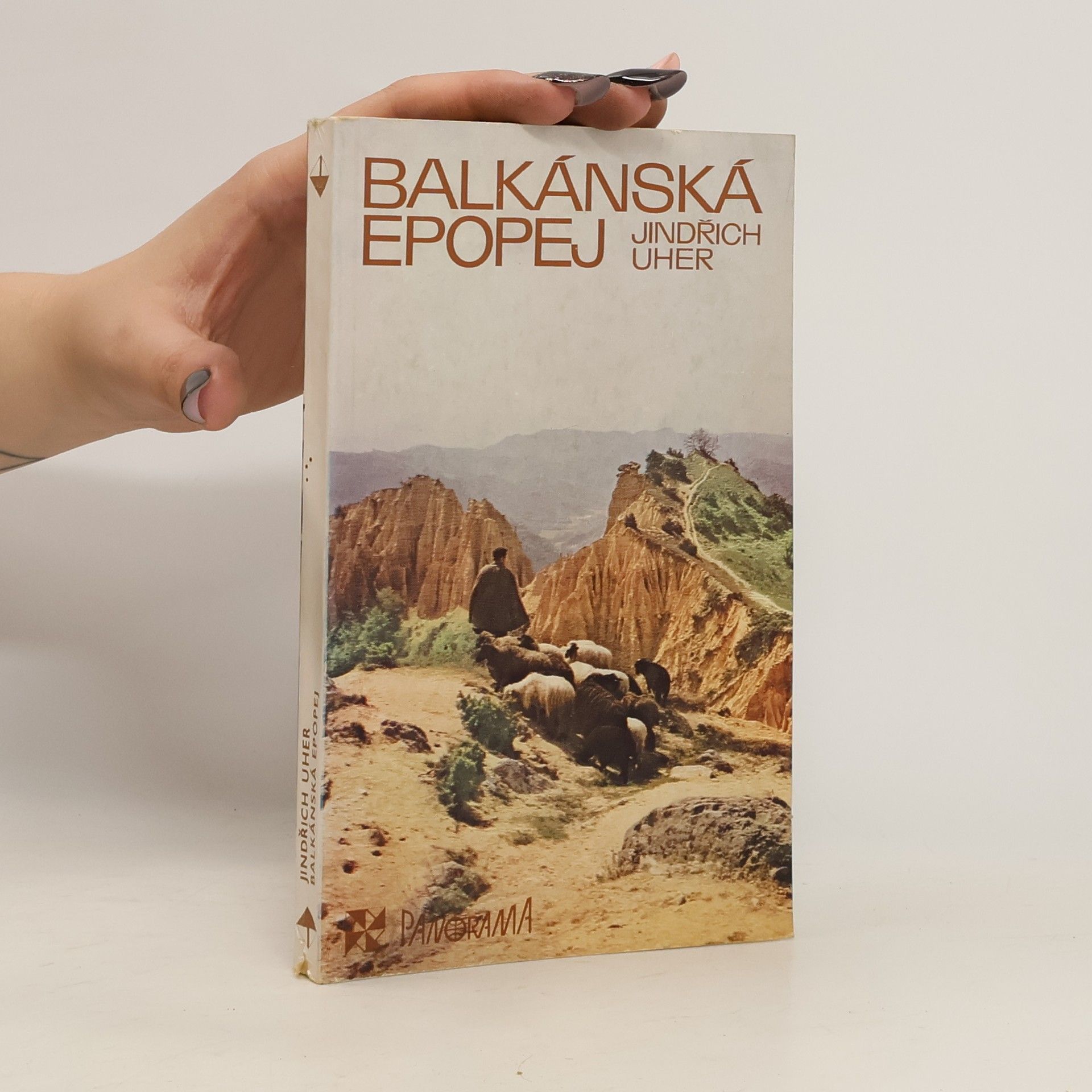 Jindřich Uher Balkánská epopej