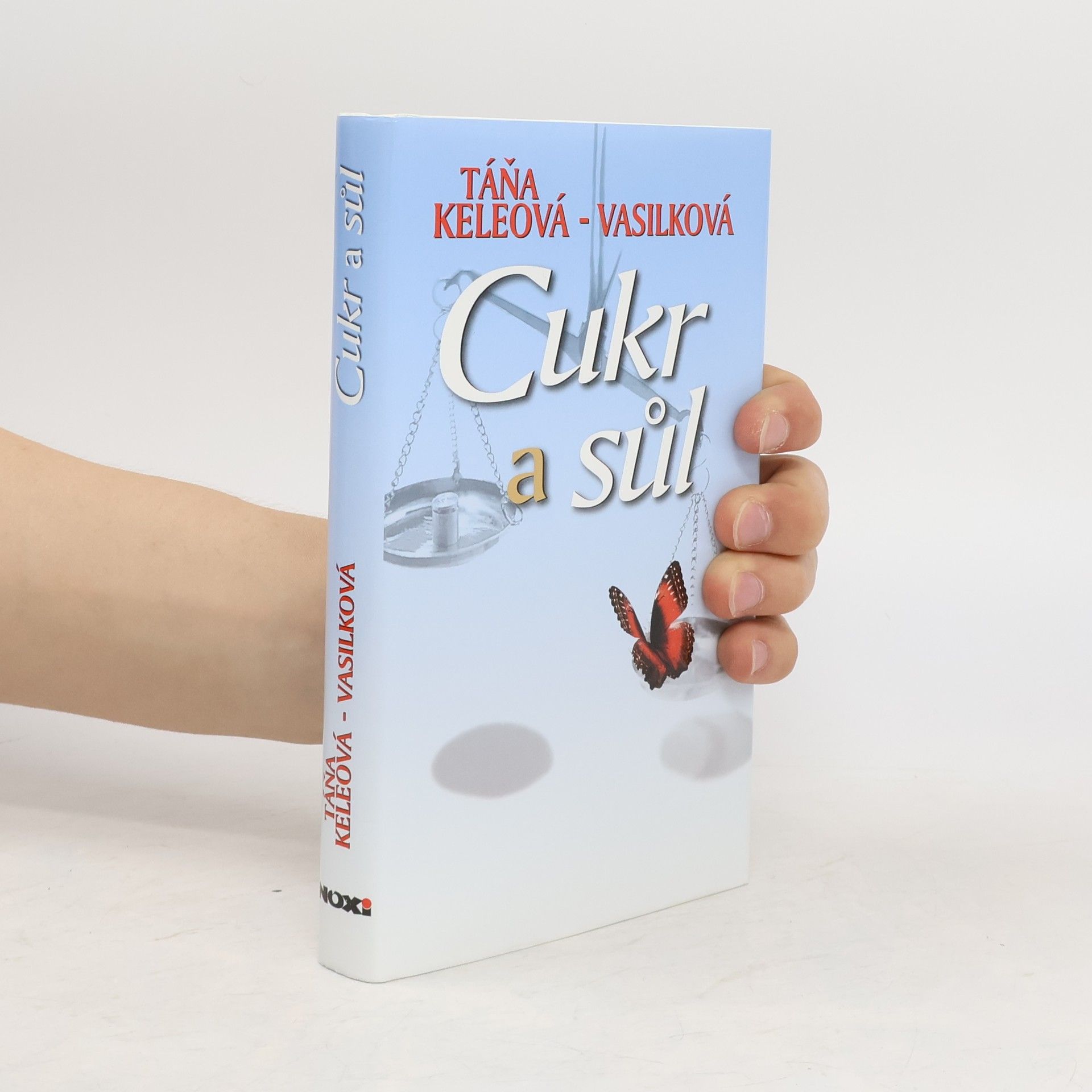 Táňa Keleová-Vasilková Cukr a sůl