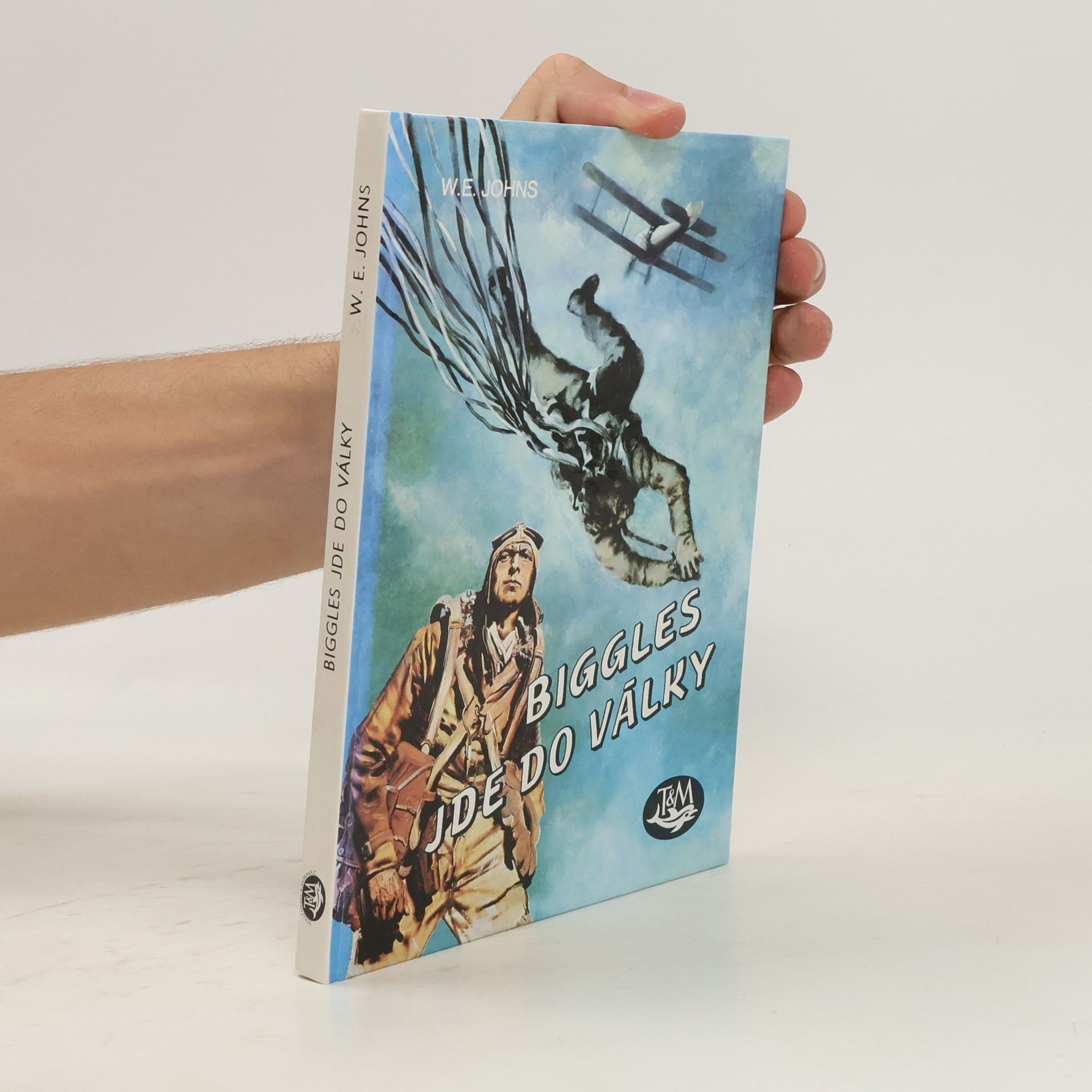 W. E. Johns Biggles jde do války