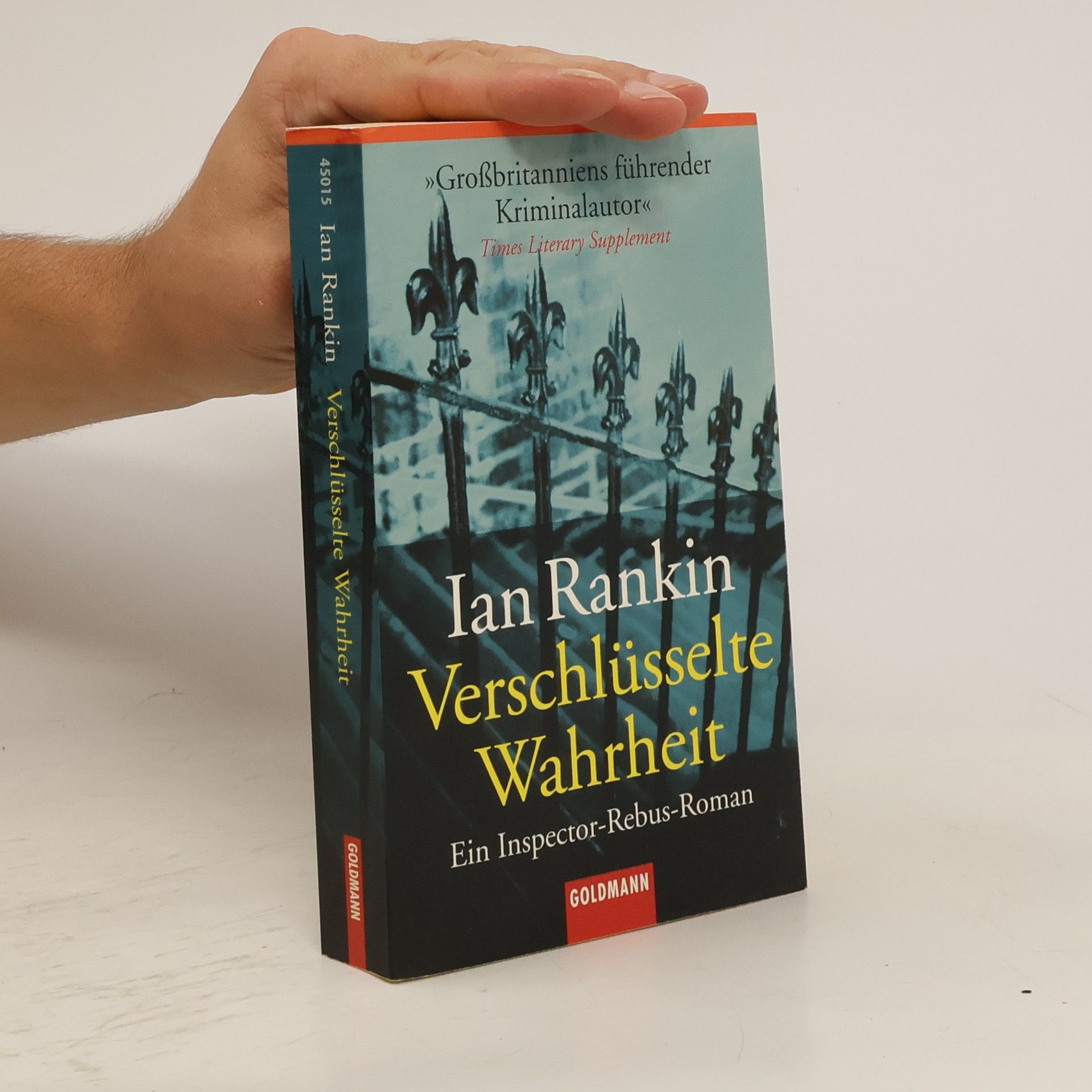 Ian Rankin Verschlüsselte Wahrheit