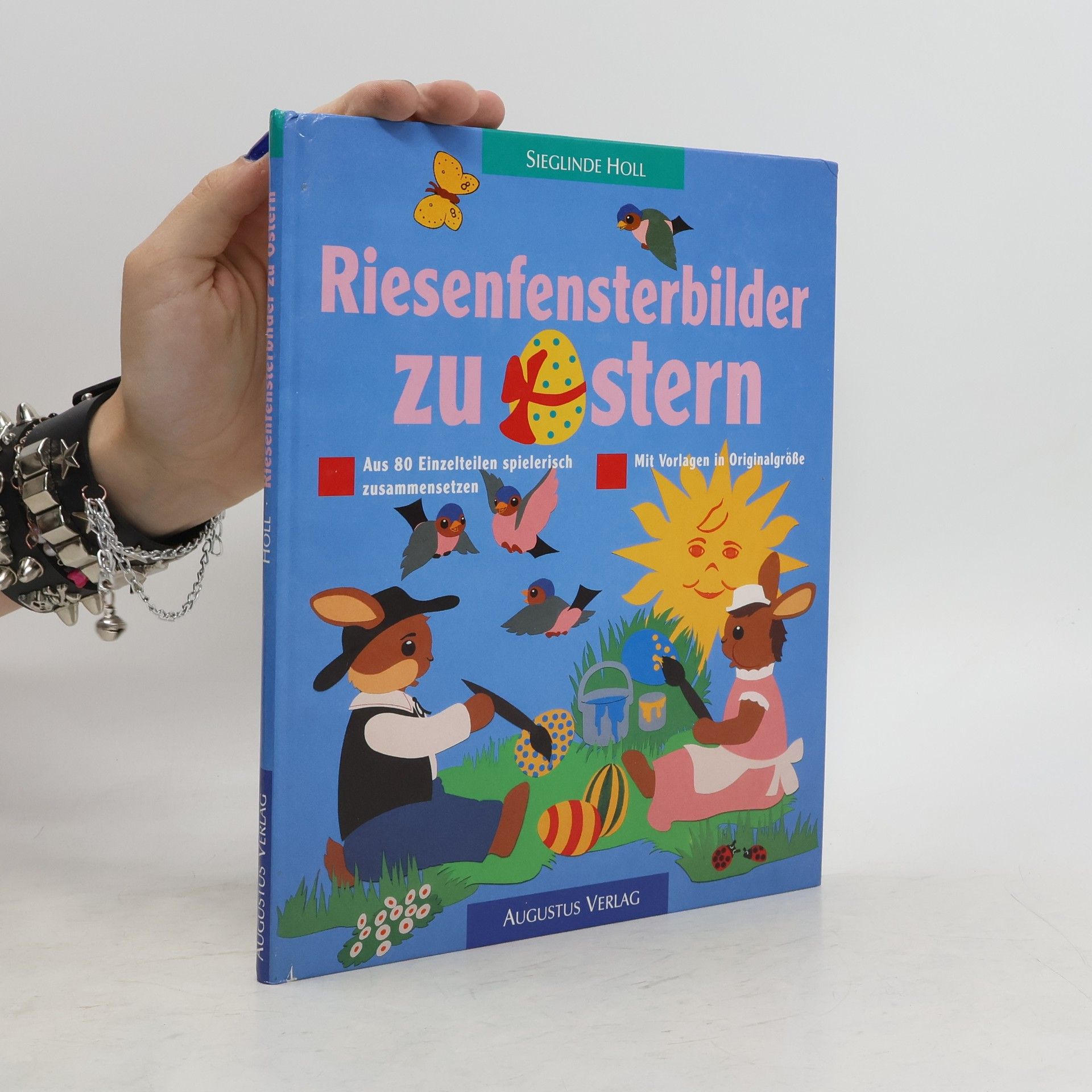 Collective Riesenfensterbilder zu Ostern