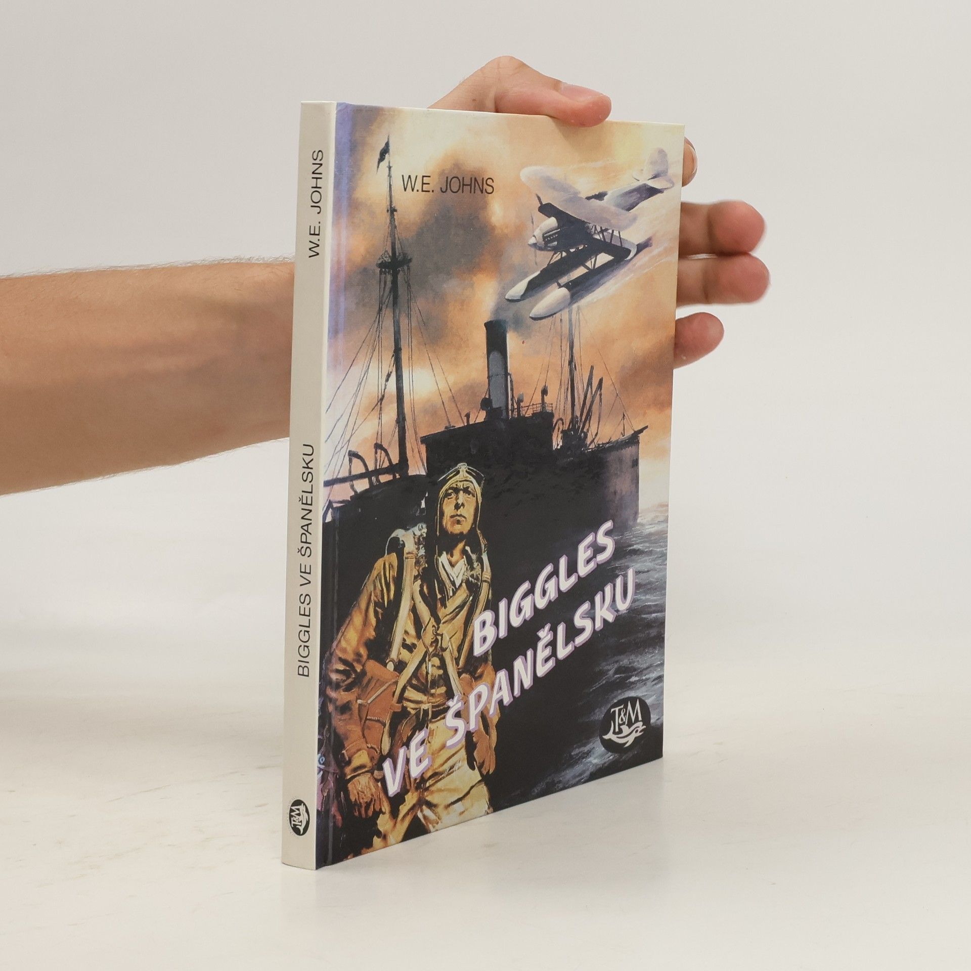 W. E. Johns Biggles ve Španělsku