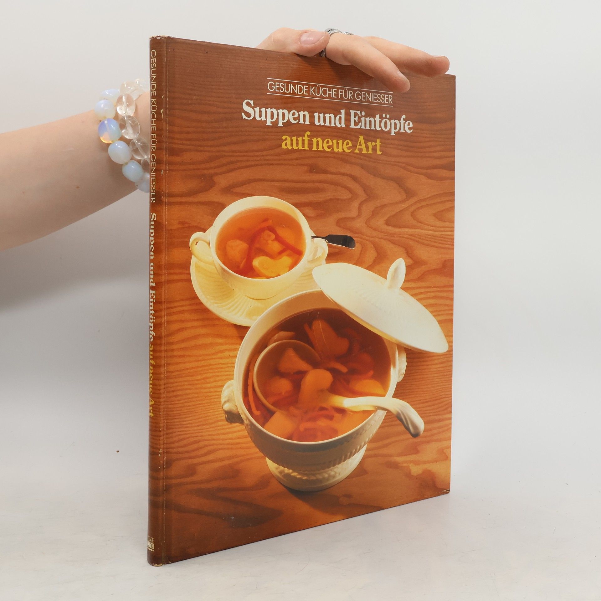 Jean Getlein Suppen und Eintöpfe auf neue Art