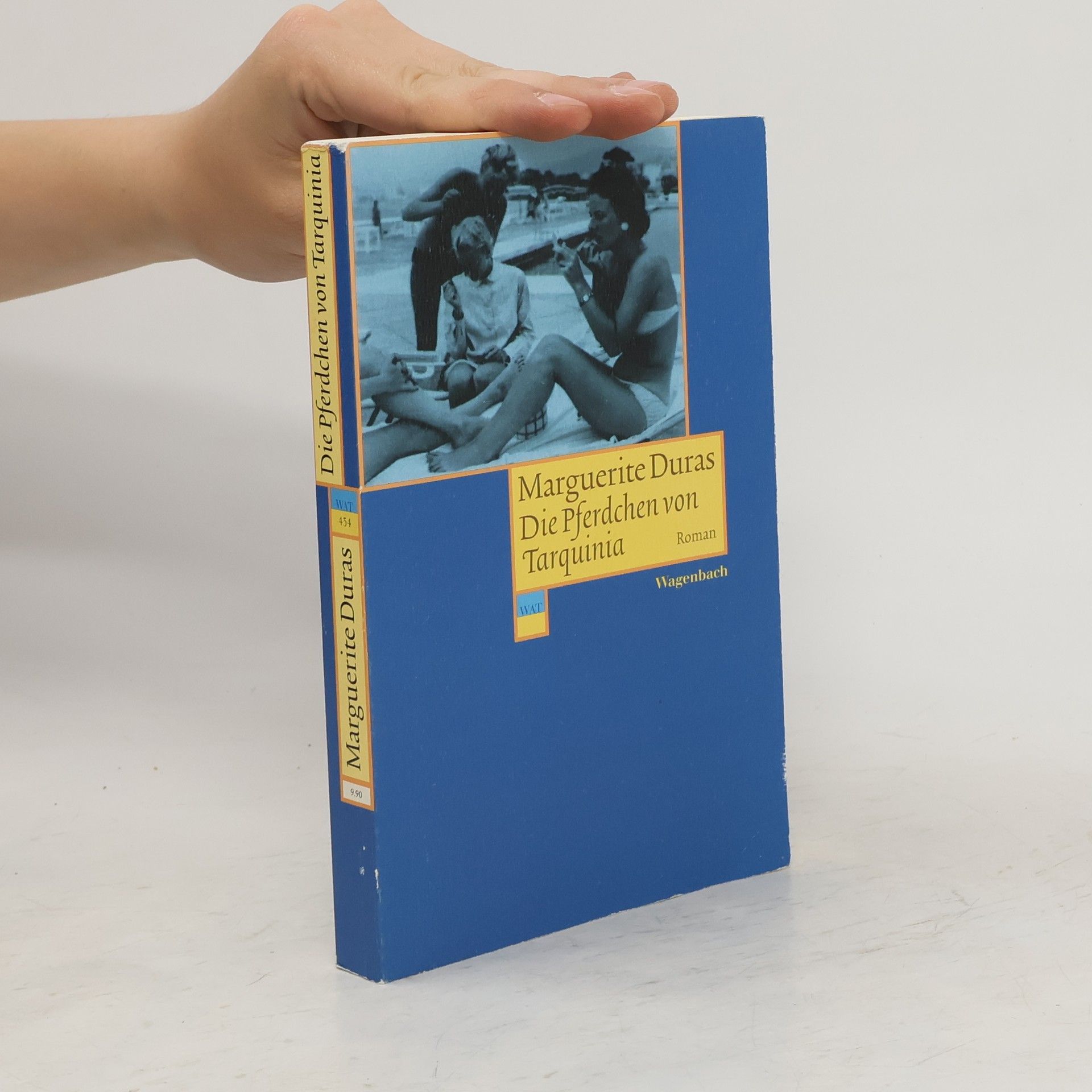 Marguerite Duras Die Pferdchen von Tarquinia