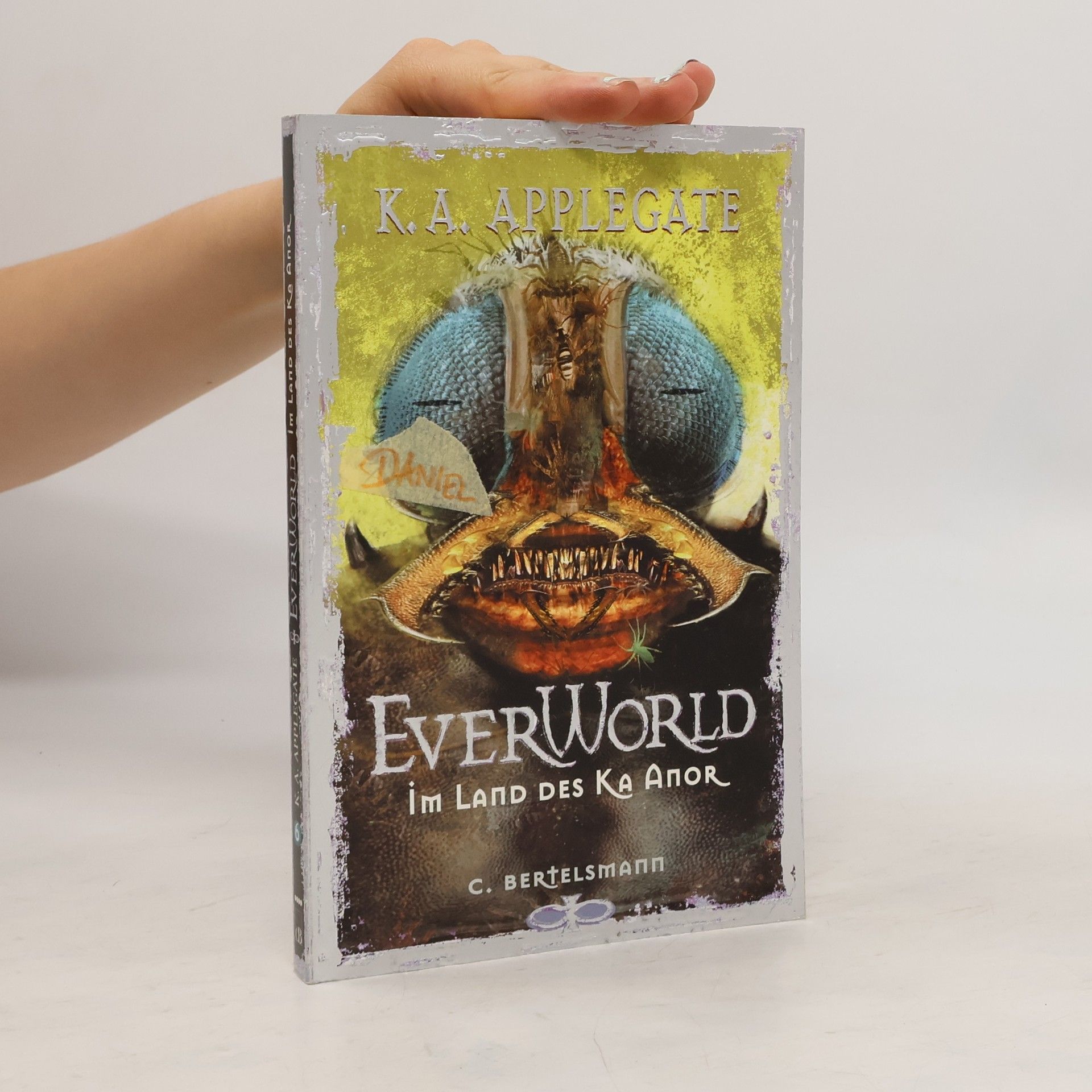 Katherine Applegate Everworld im Land des Ka Anor